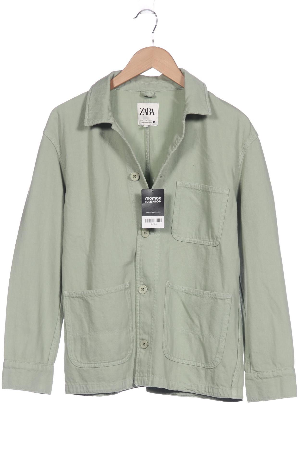

Zara Damen Jacke, hellgrün, Gr. 36