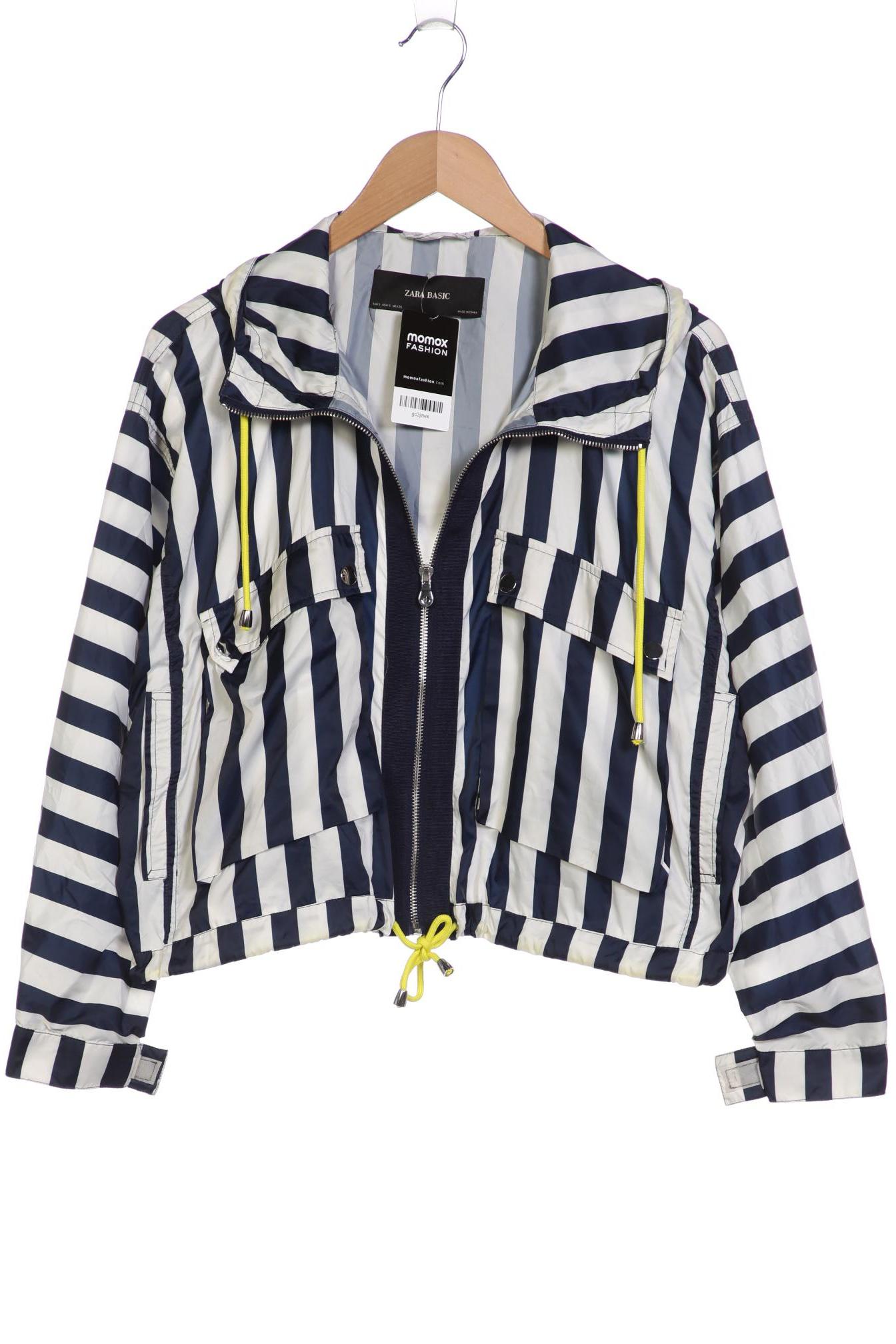 

Zara Damen Jacke, marineblau, Gr. 36