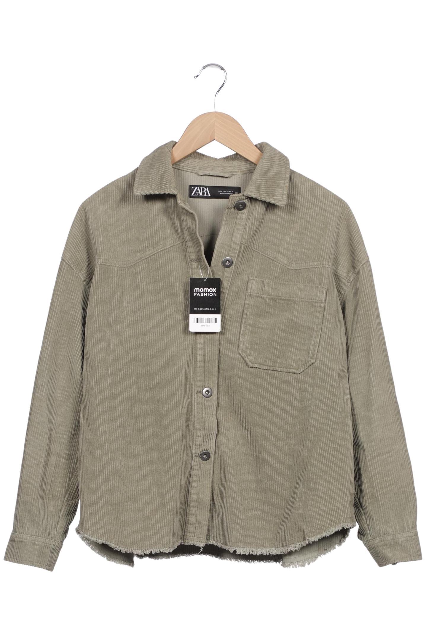 

Zara Damen Jacke, grün, Gr. 36