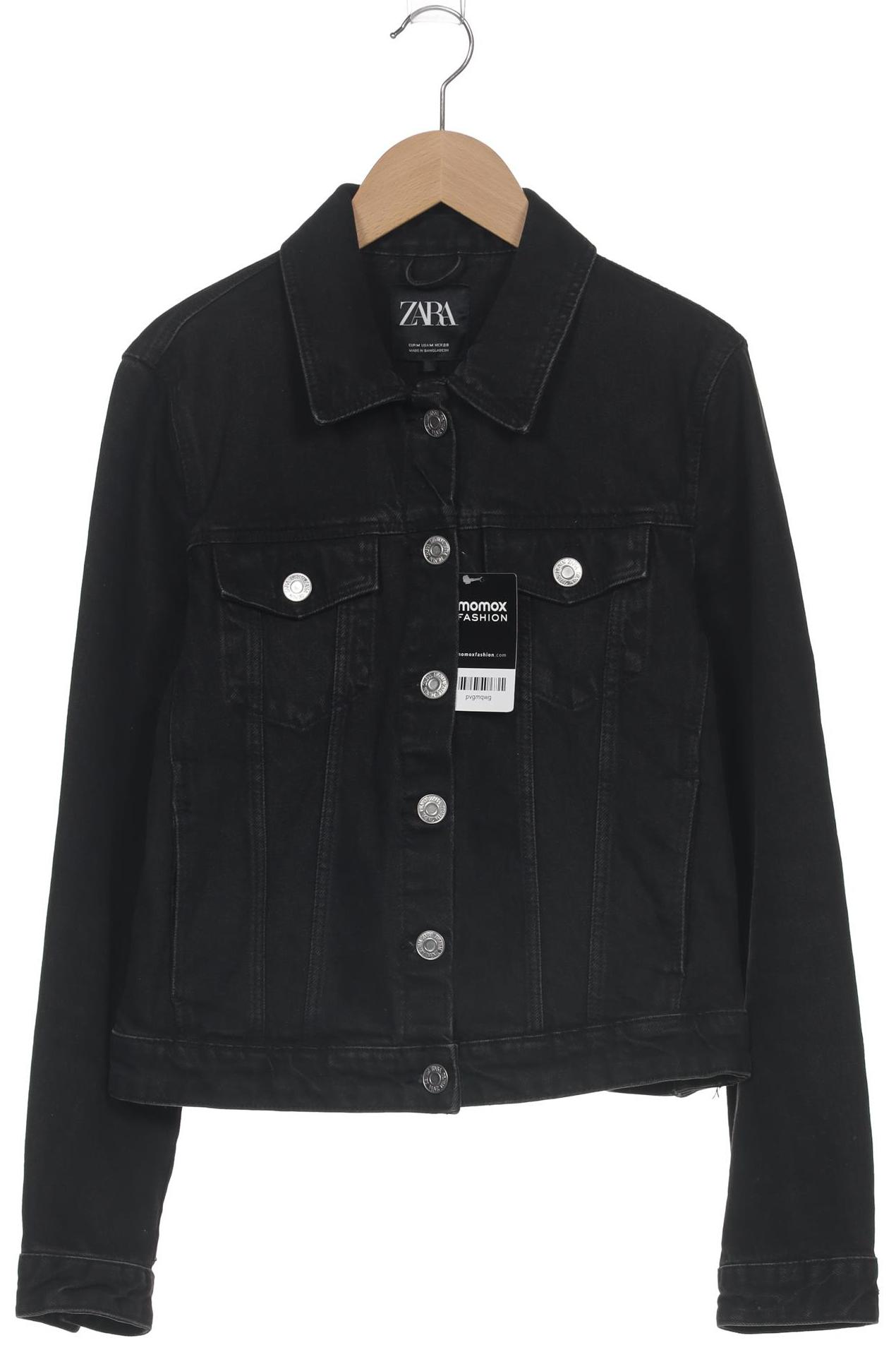 

Zara Damen Jacke, schwarz, Gr. 38