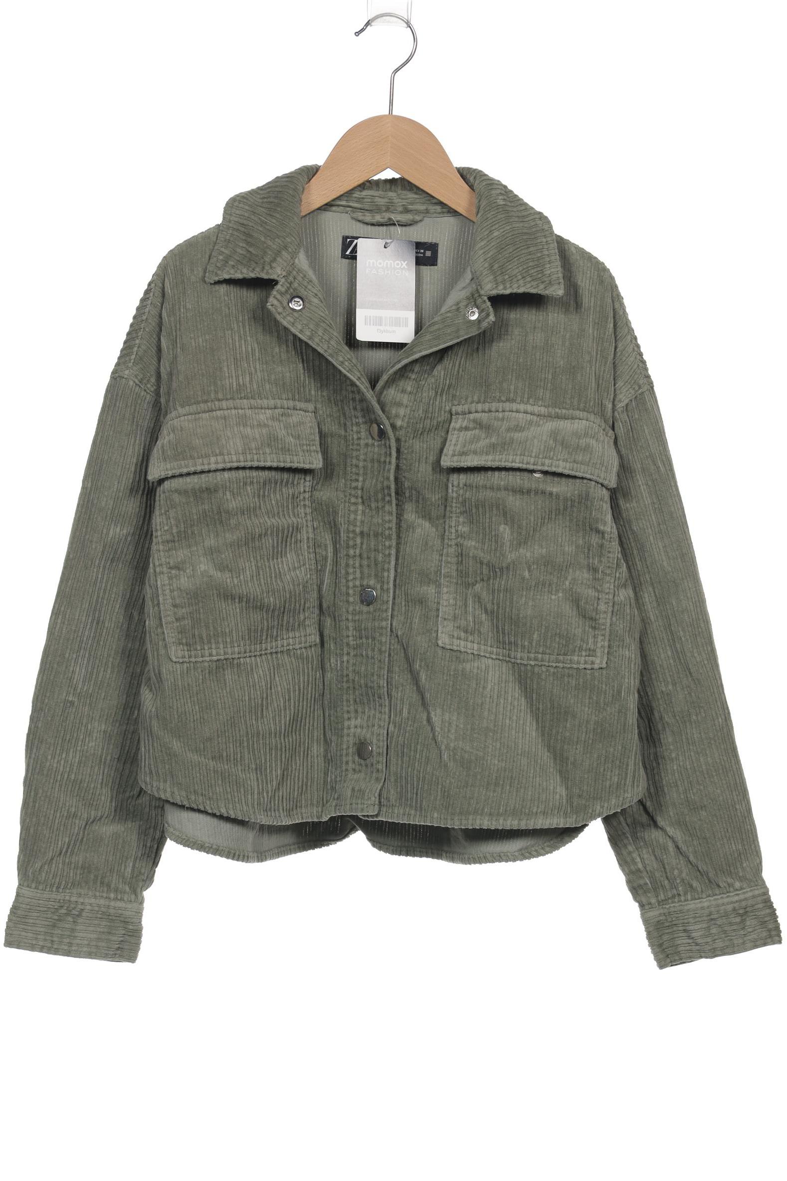 

Zara Damen Jacke, grün, Gr. 36