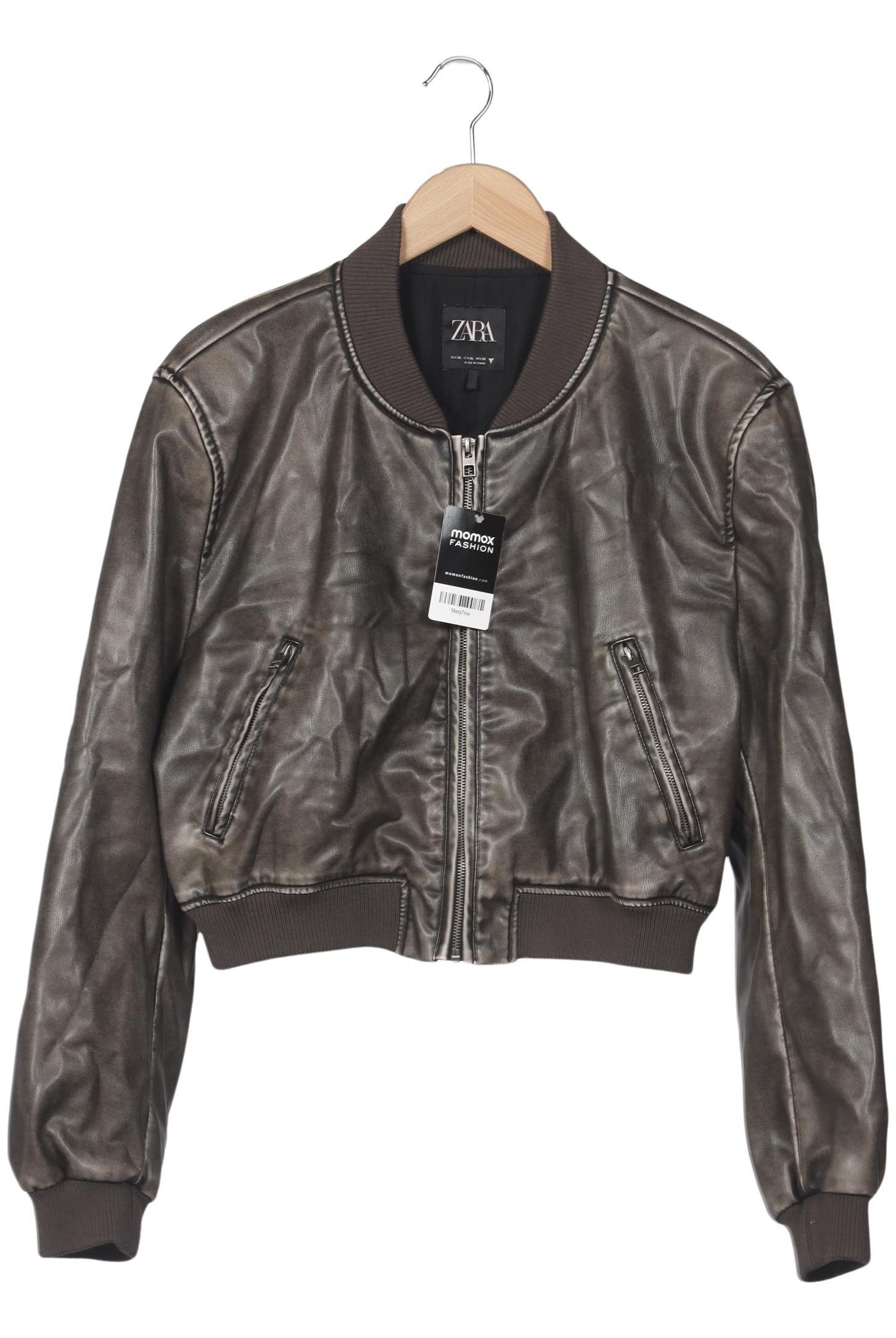 

Zara Damen Jacke, braun, Gr. 44