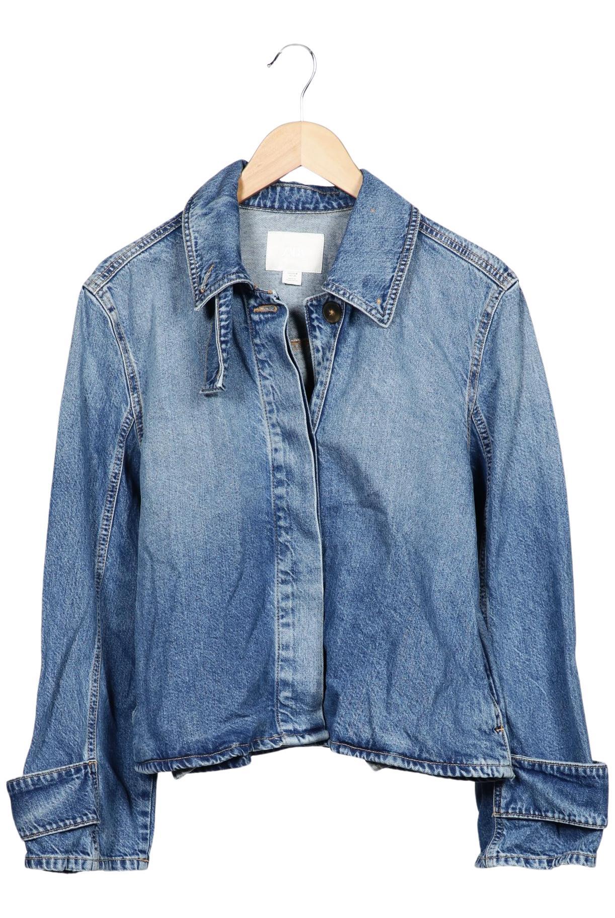 

Zara Damen Jacke, blau, Gr. 38