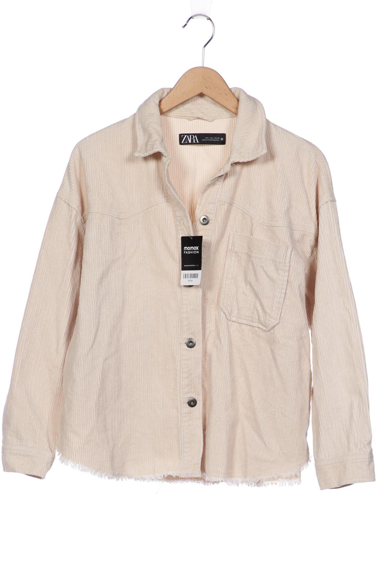 

ZARA Damen Jacke, beige