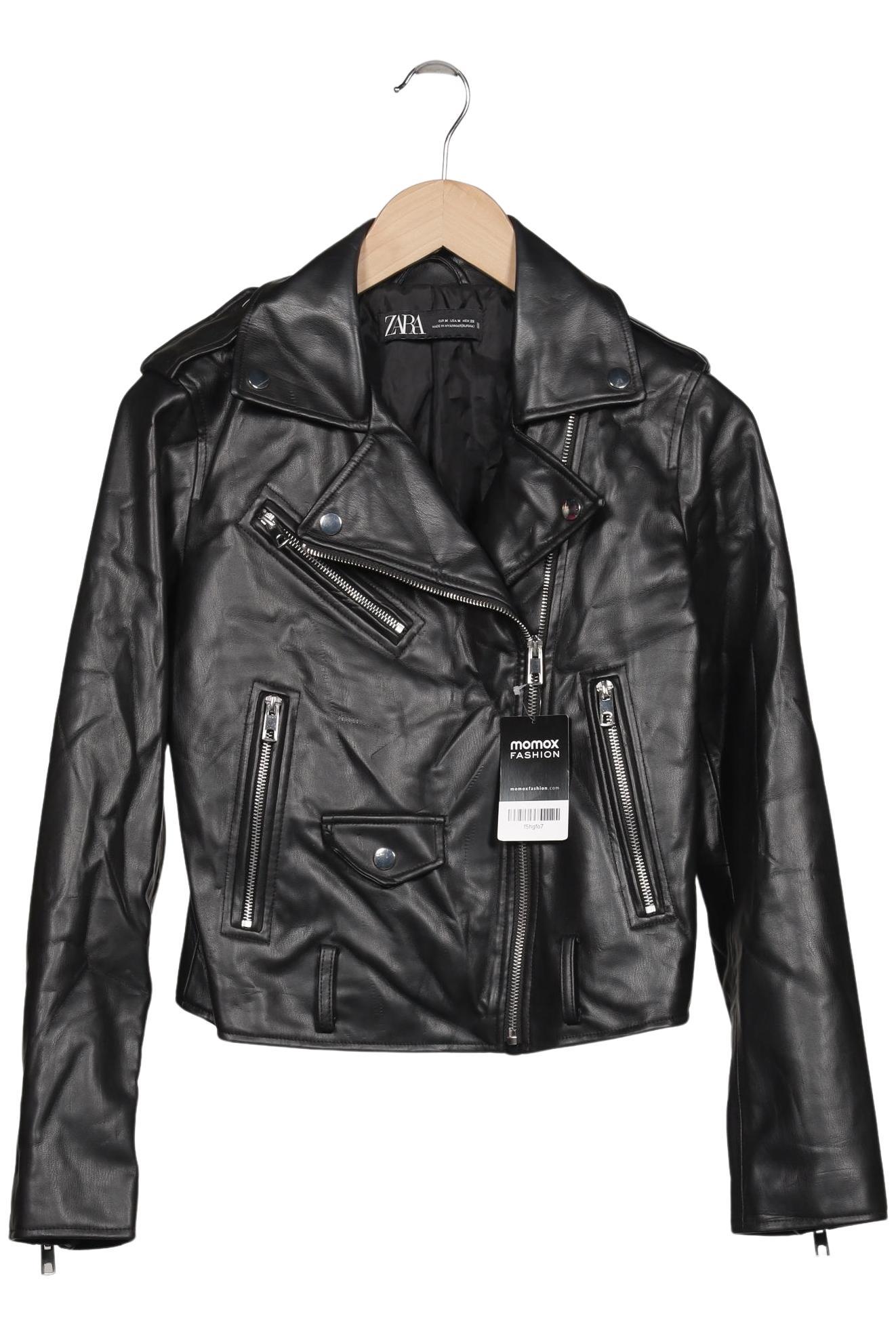 

Zara Damen Jacke, schwarz, Gr. 38