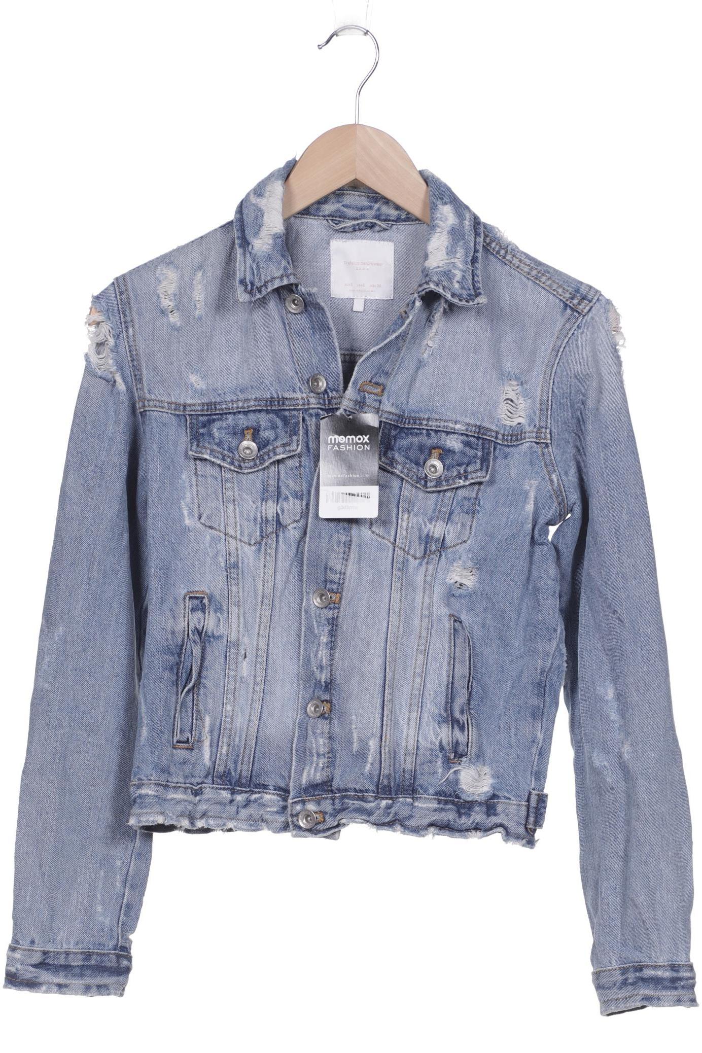 

Zara Damen Jacke, blau, Gr. 36