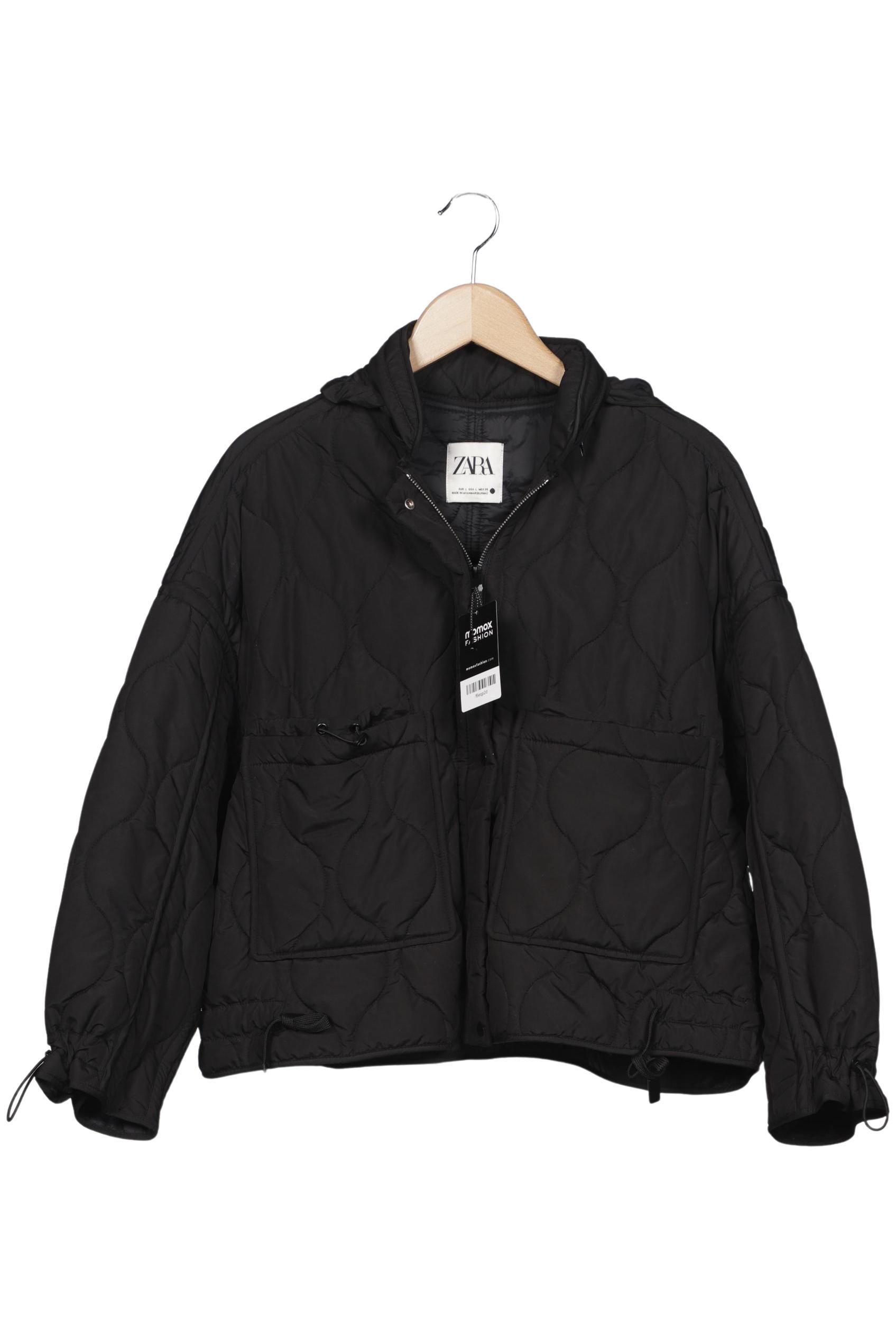 

Zara Damen Jacke, schwarz, Gr. 42