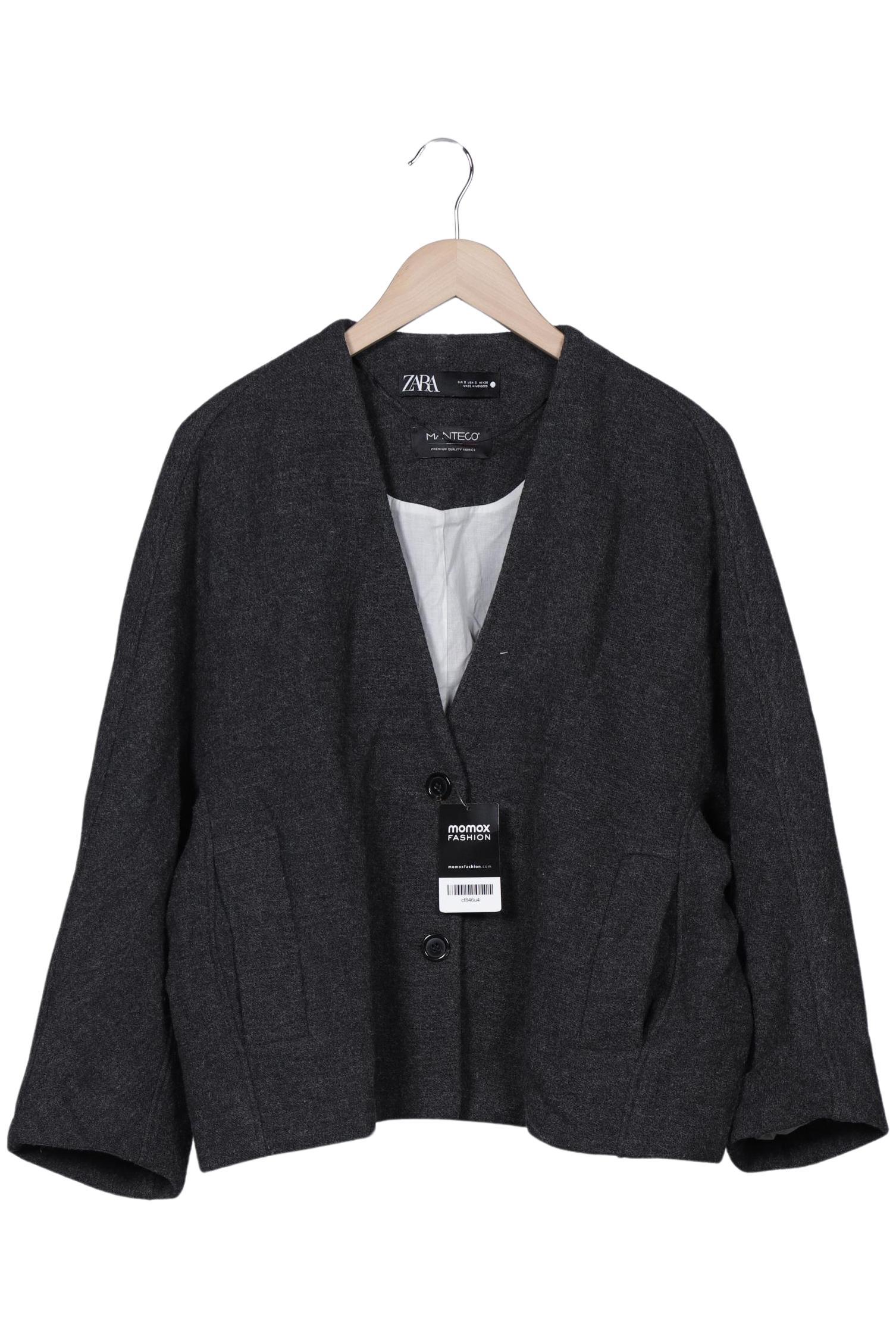

Zara Damen Jacke, grau, Gr. 36