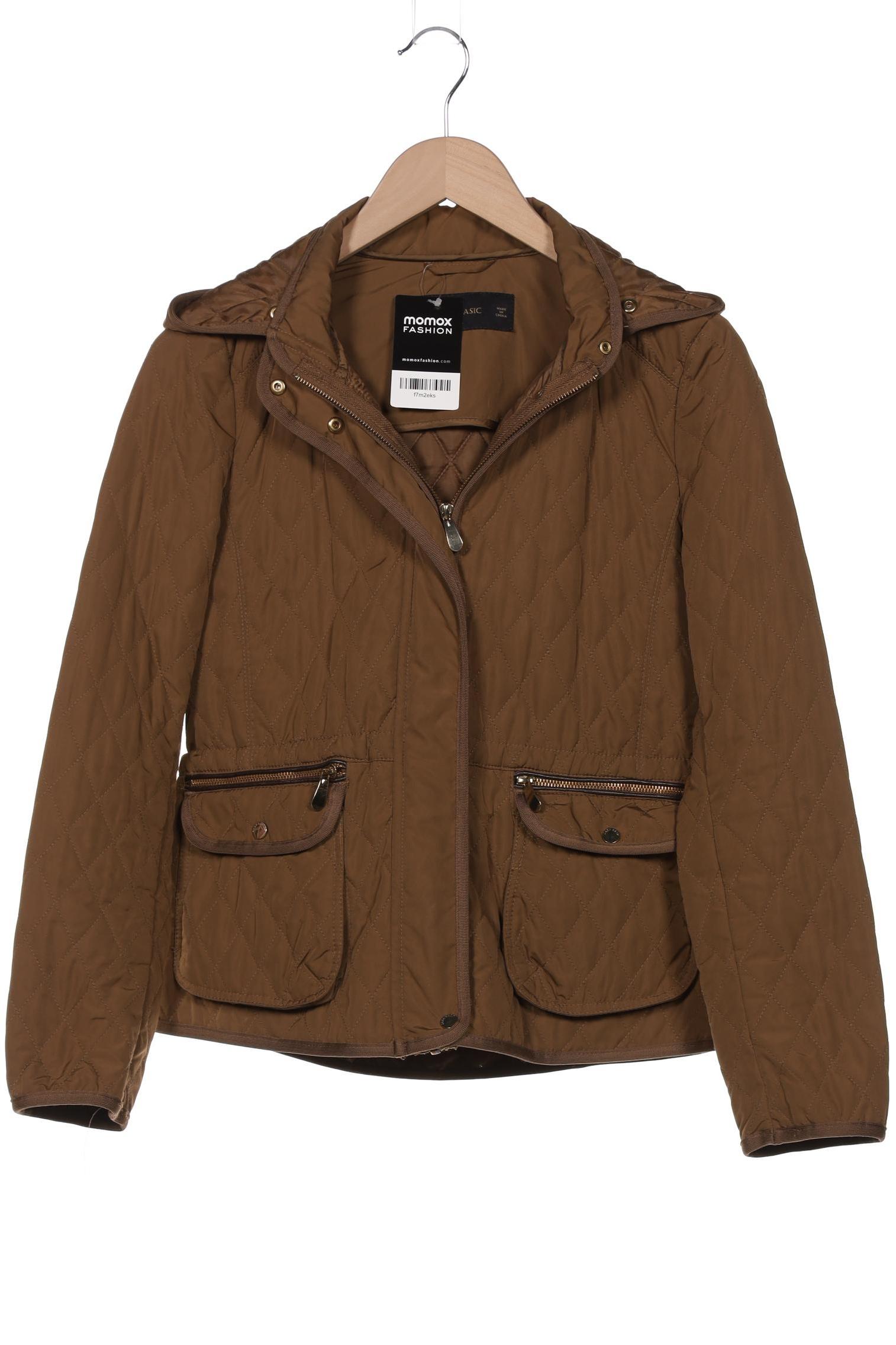 

Zara Damen Jacke, braun, Gr. 38