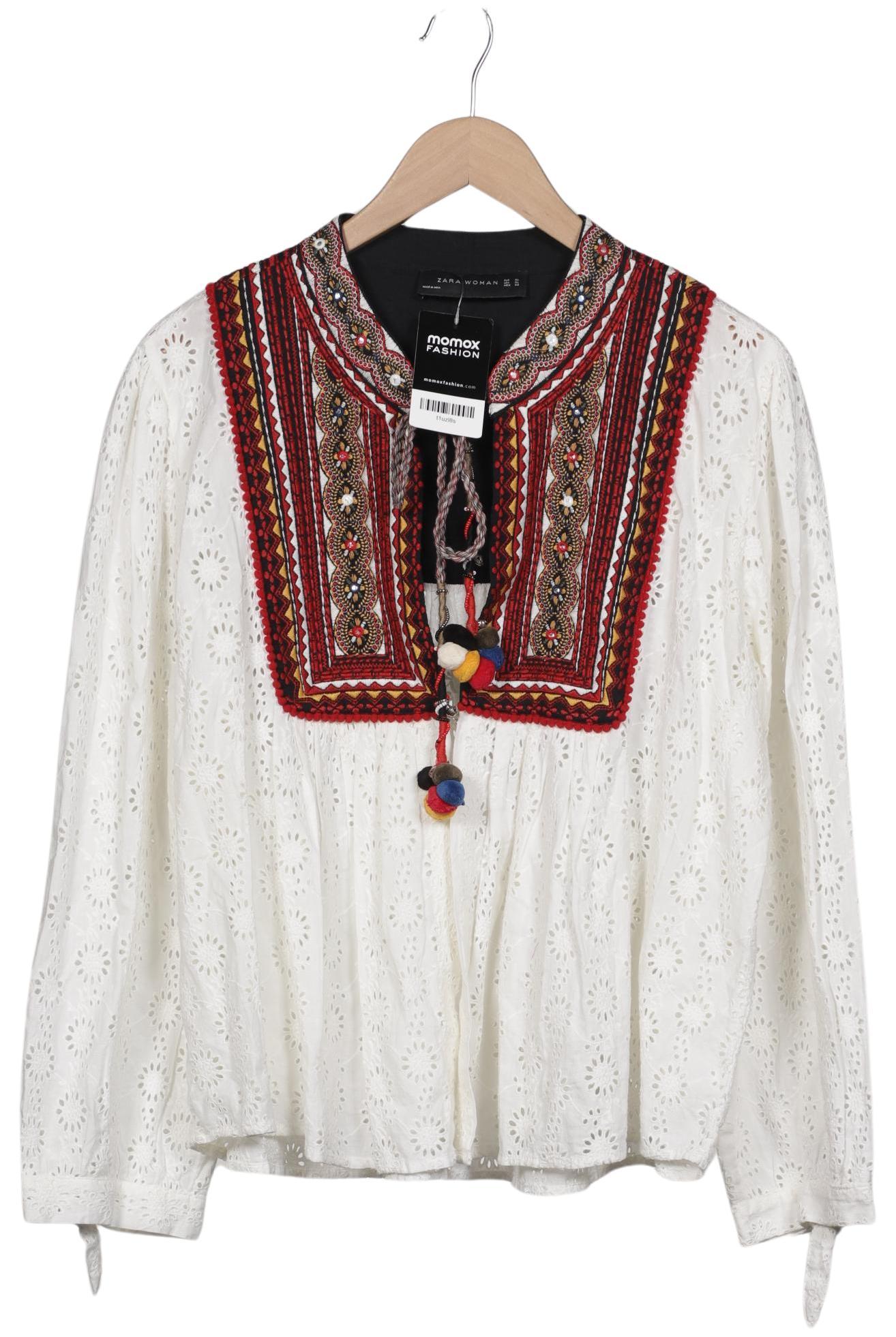 

Zara Damen Jacke, cremeweiß, Gr. 44