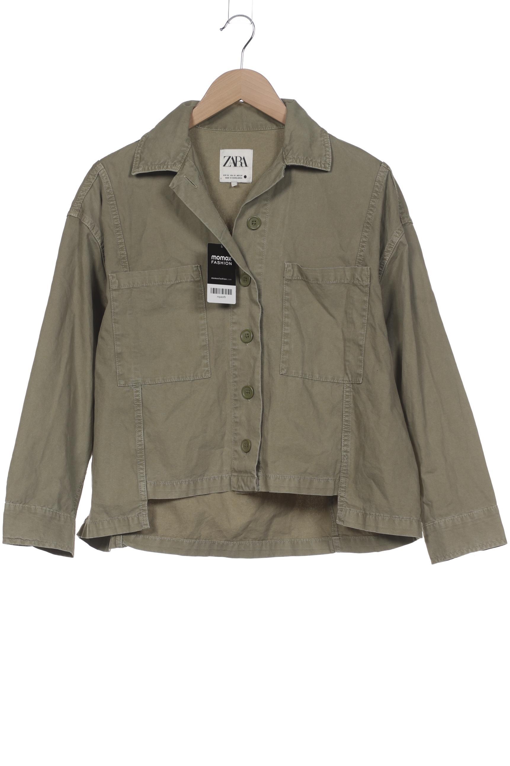 

Zara Damen Jacke, grün, Gr. 34