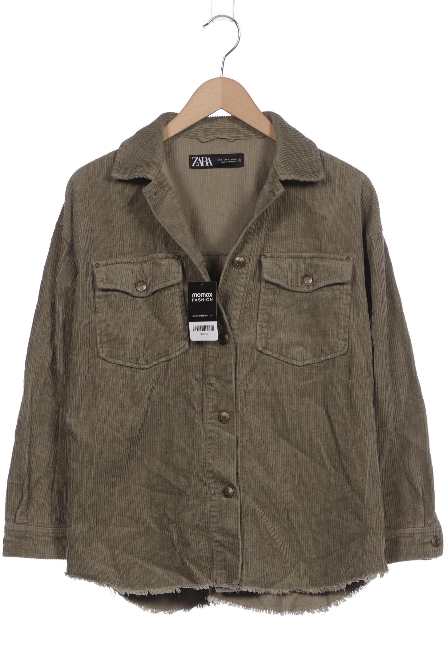

Zara Damen Jacke, grün, Gr. 36