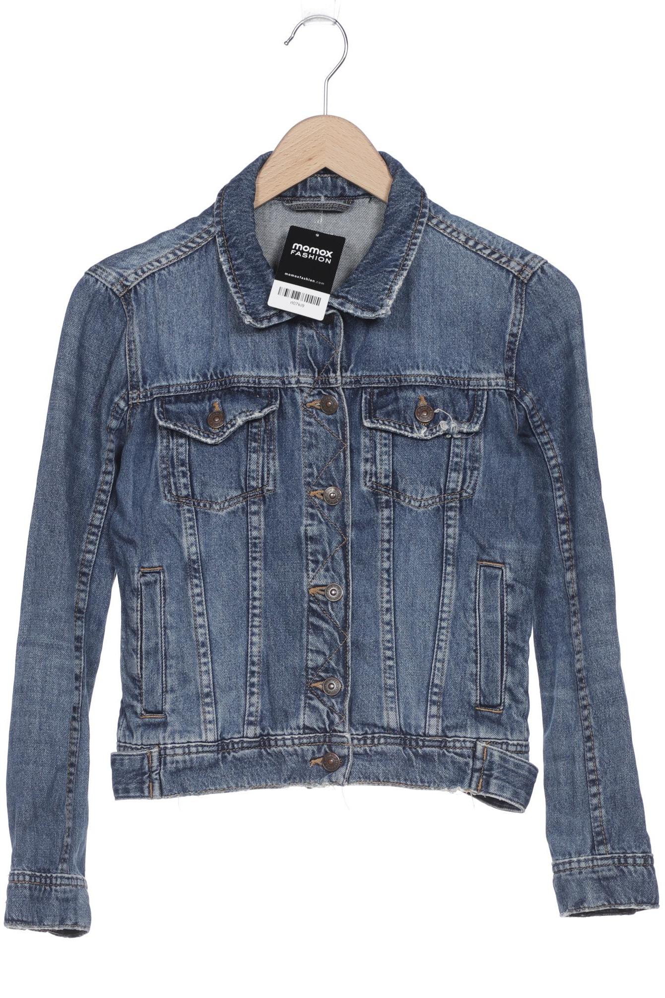 

ZARA Damen Jacke, blau