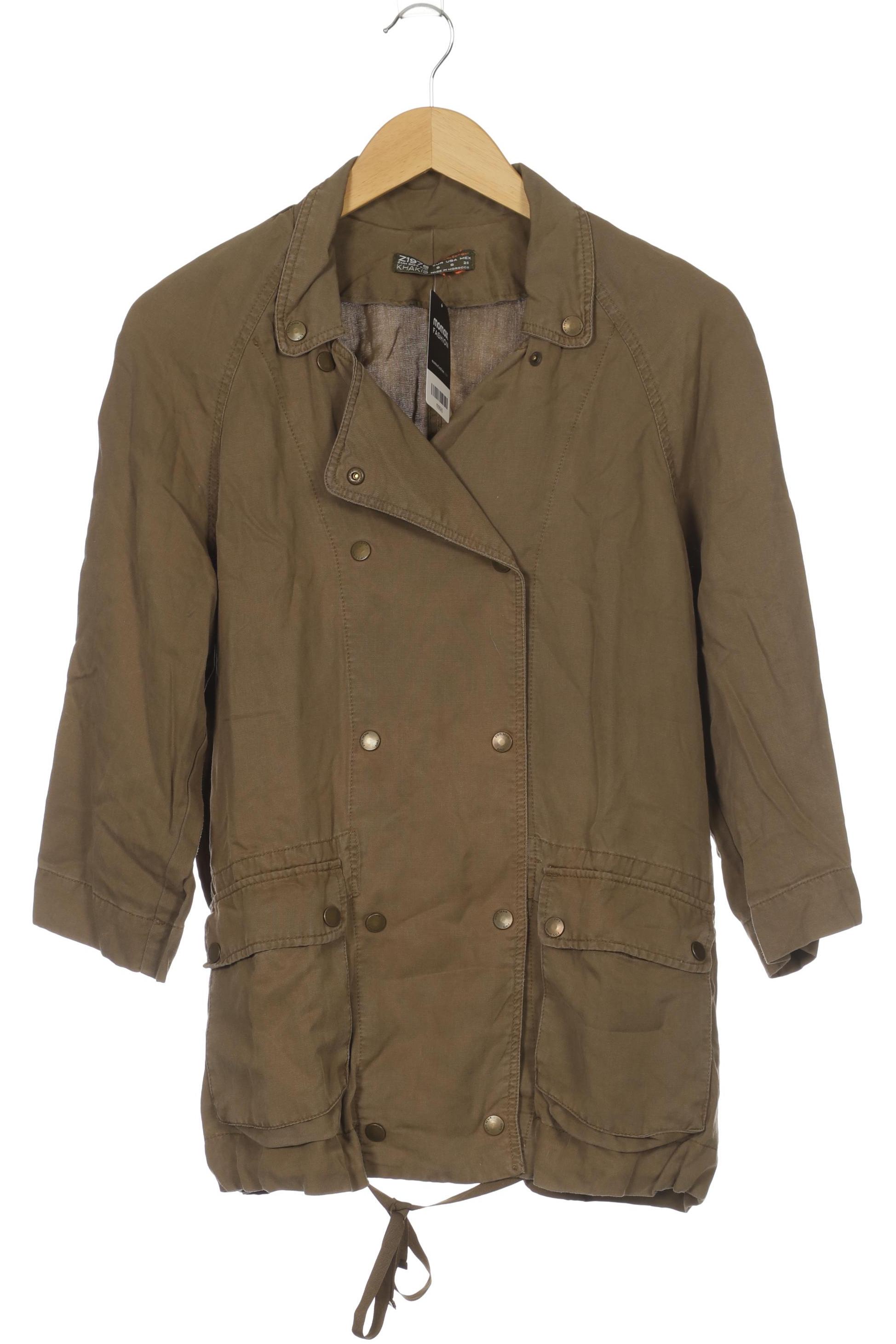 

Zara Damen Jacke, braun, Gr. 36