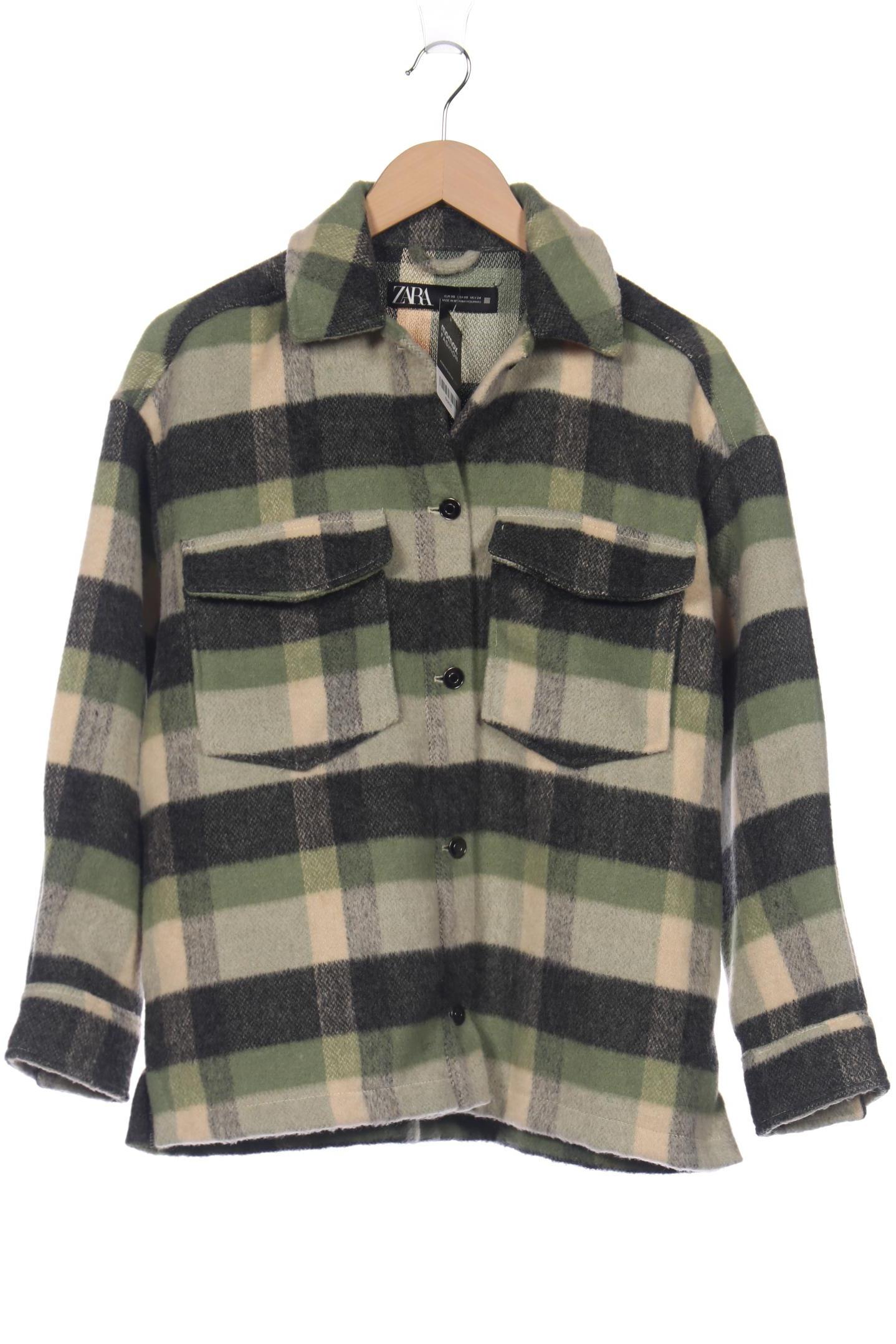 

Zara Damen Jacke, grün, Gr. 34