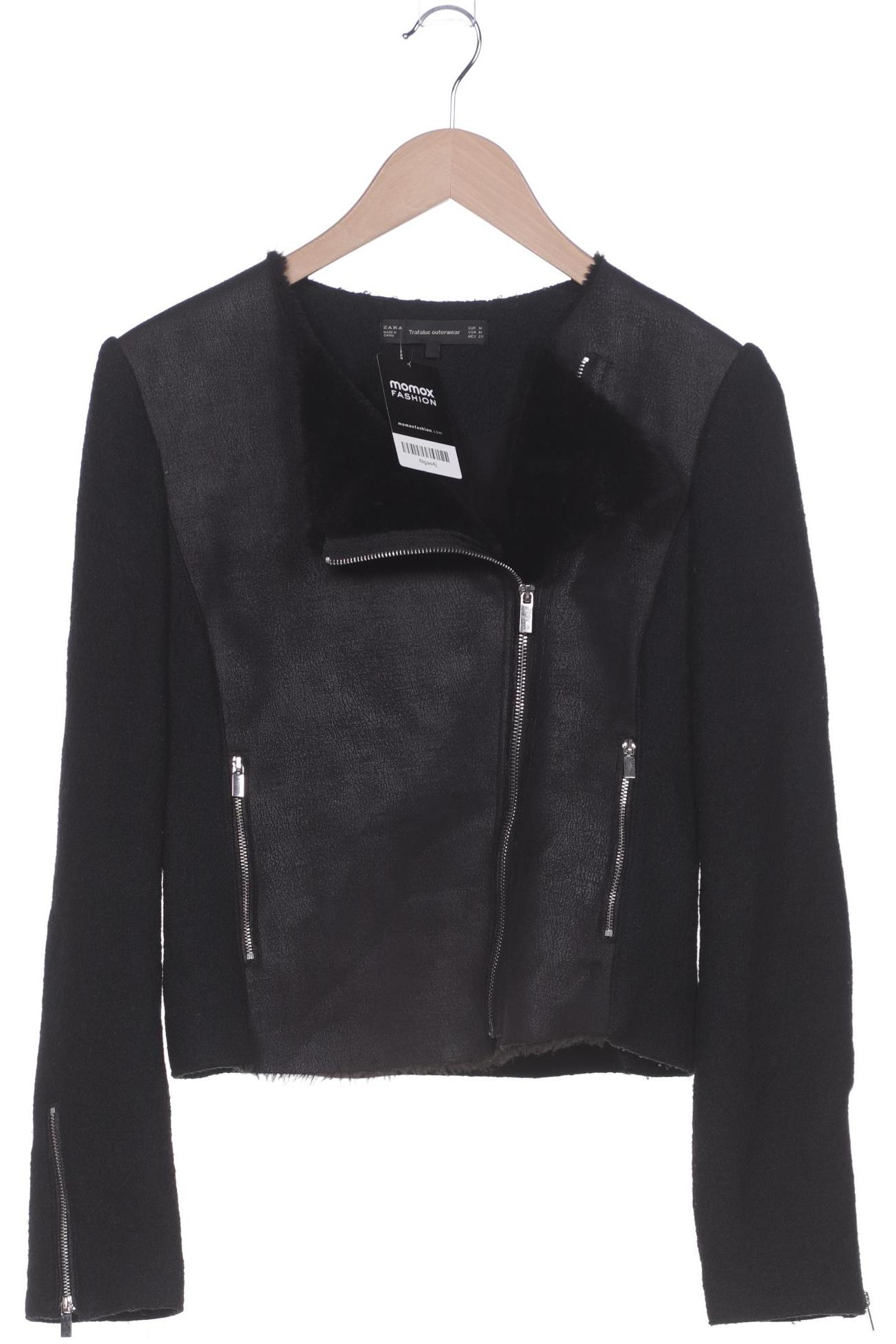 

Zara Damen Jacke, schwarz, Gr. 38