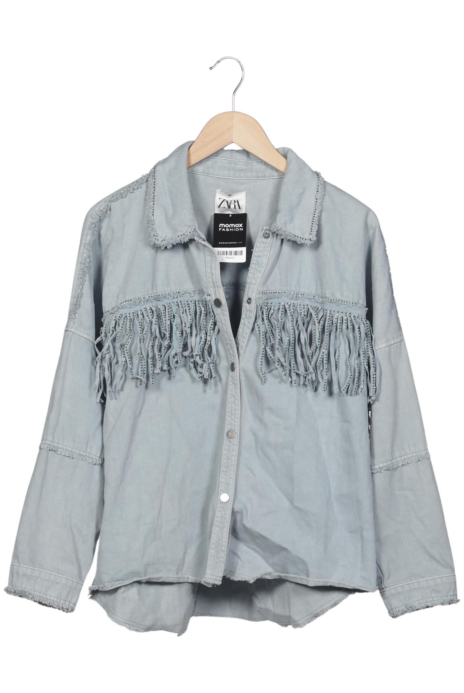 

Zara Damen Jacke, hellblau, Gr. 38