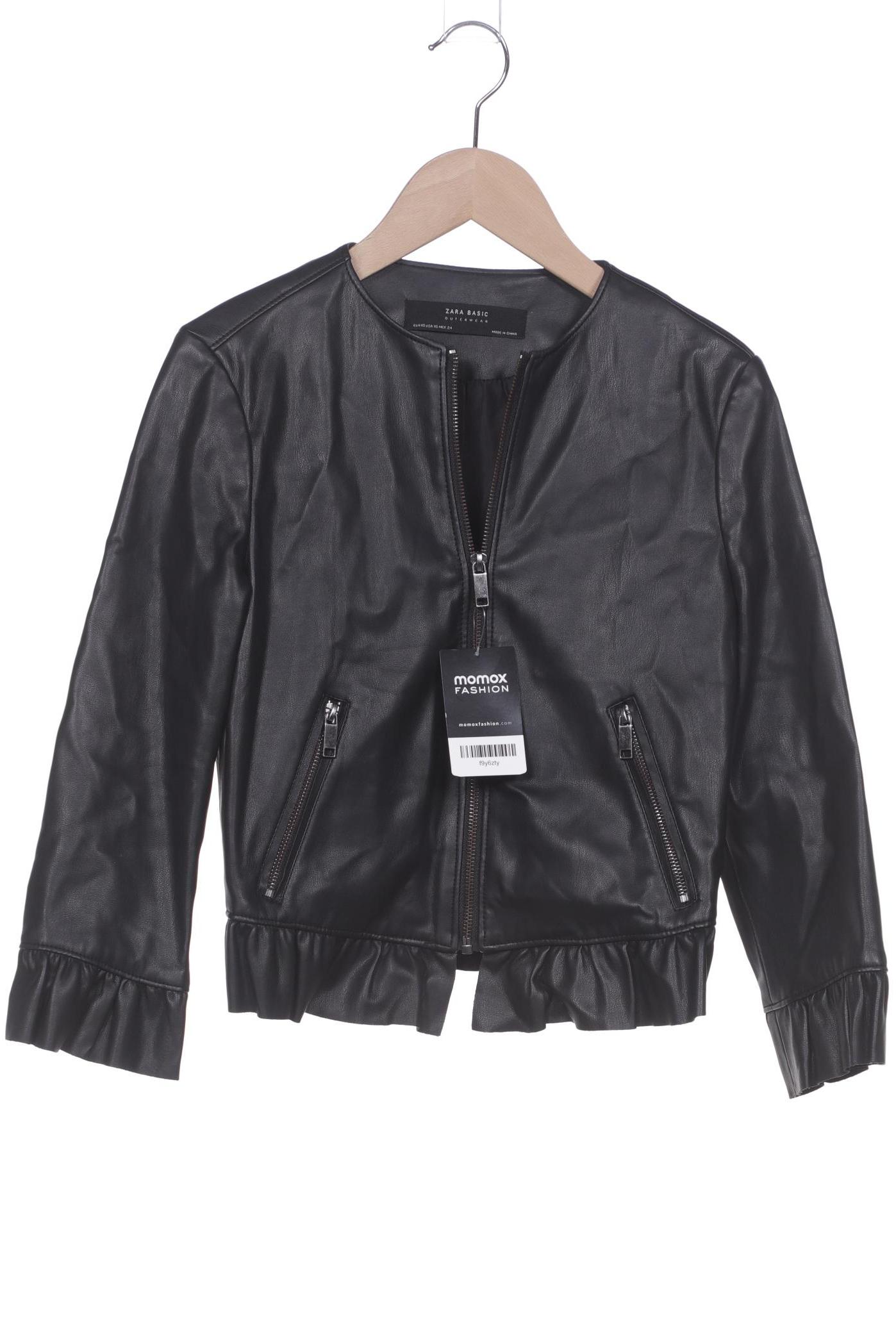 

Zara Damen Jacke, schwarz, Gr. 34