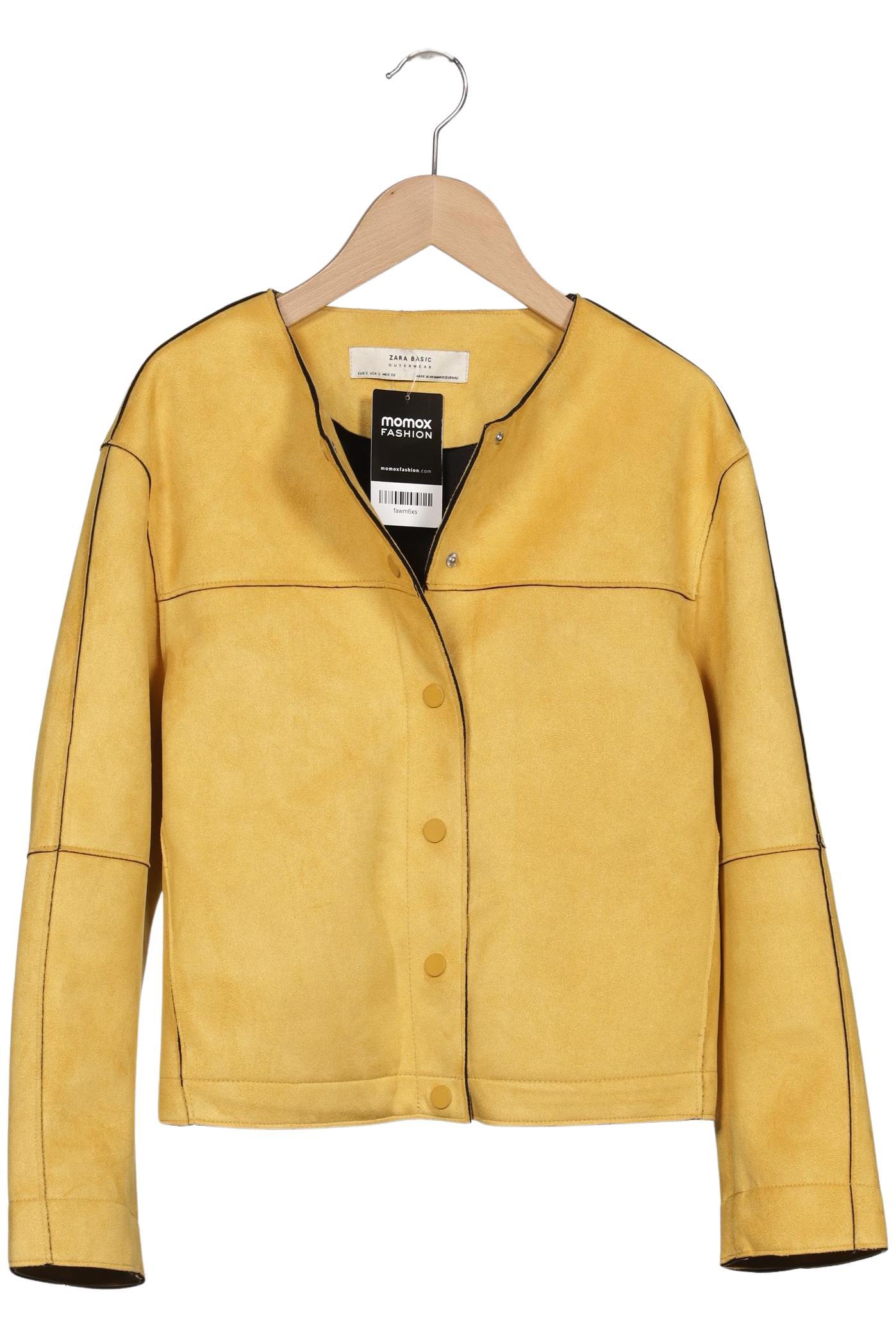 

Zara Damen Jacke, gelb, Gr. 36