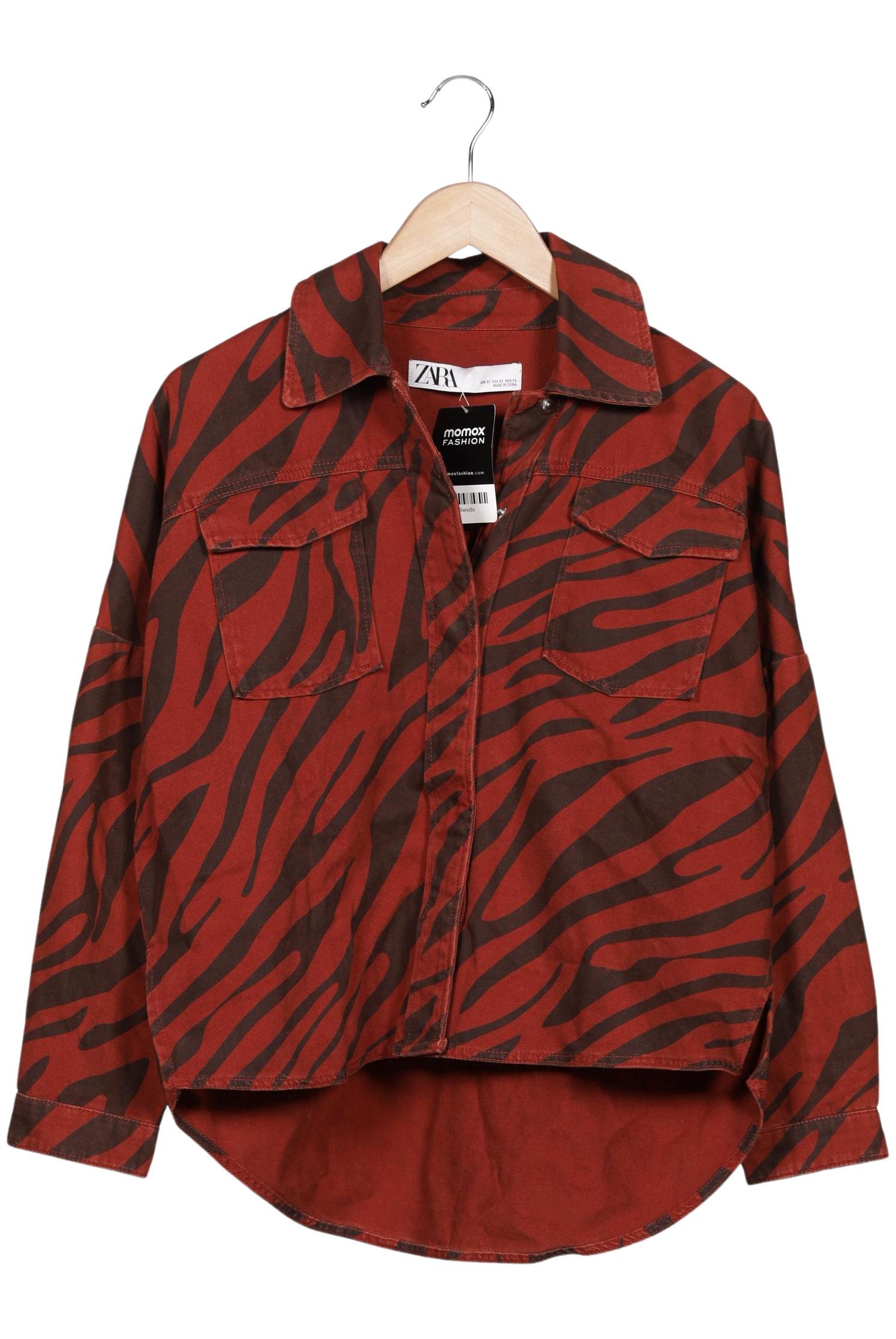 

Zara Damen Jacke, braun, Gr. 34