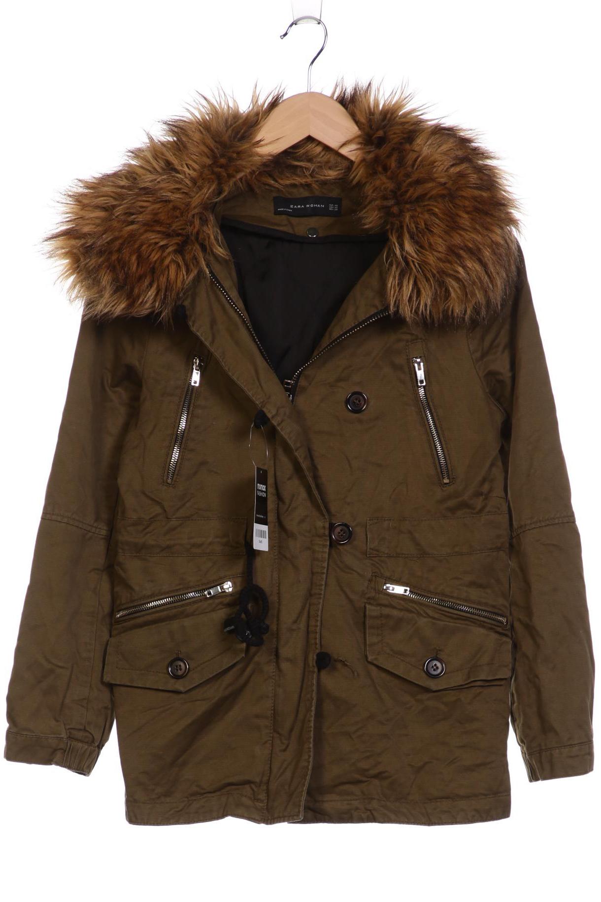 

Zara Damen Jacke, grün, Gr. 34