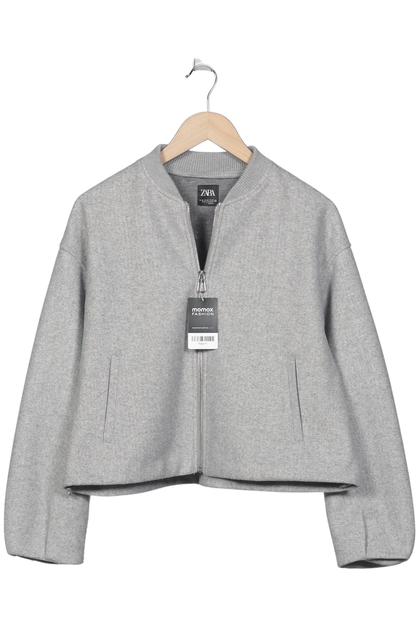 

Zara Damen Jacke, grau, Gr. 38