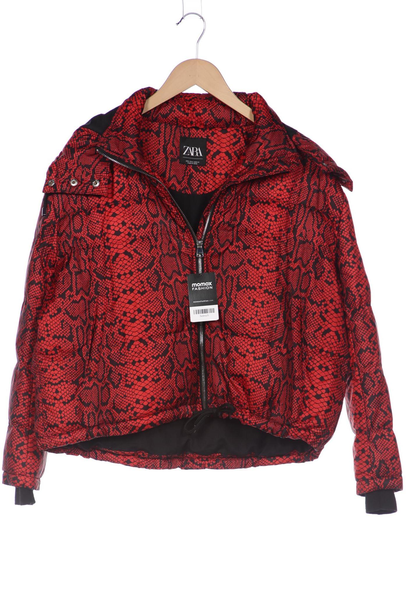 

Zara Damen Jacke, rot, Gr. 42