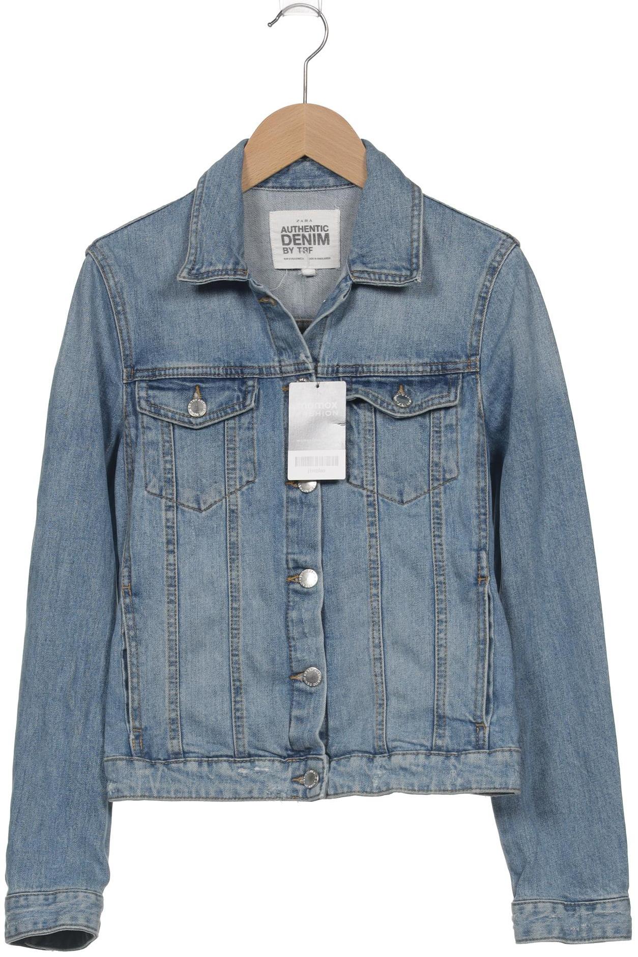 

Zara Damen Jacke, blau, Gr. 36