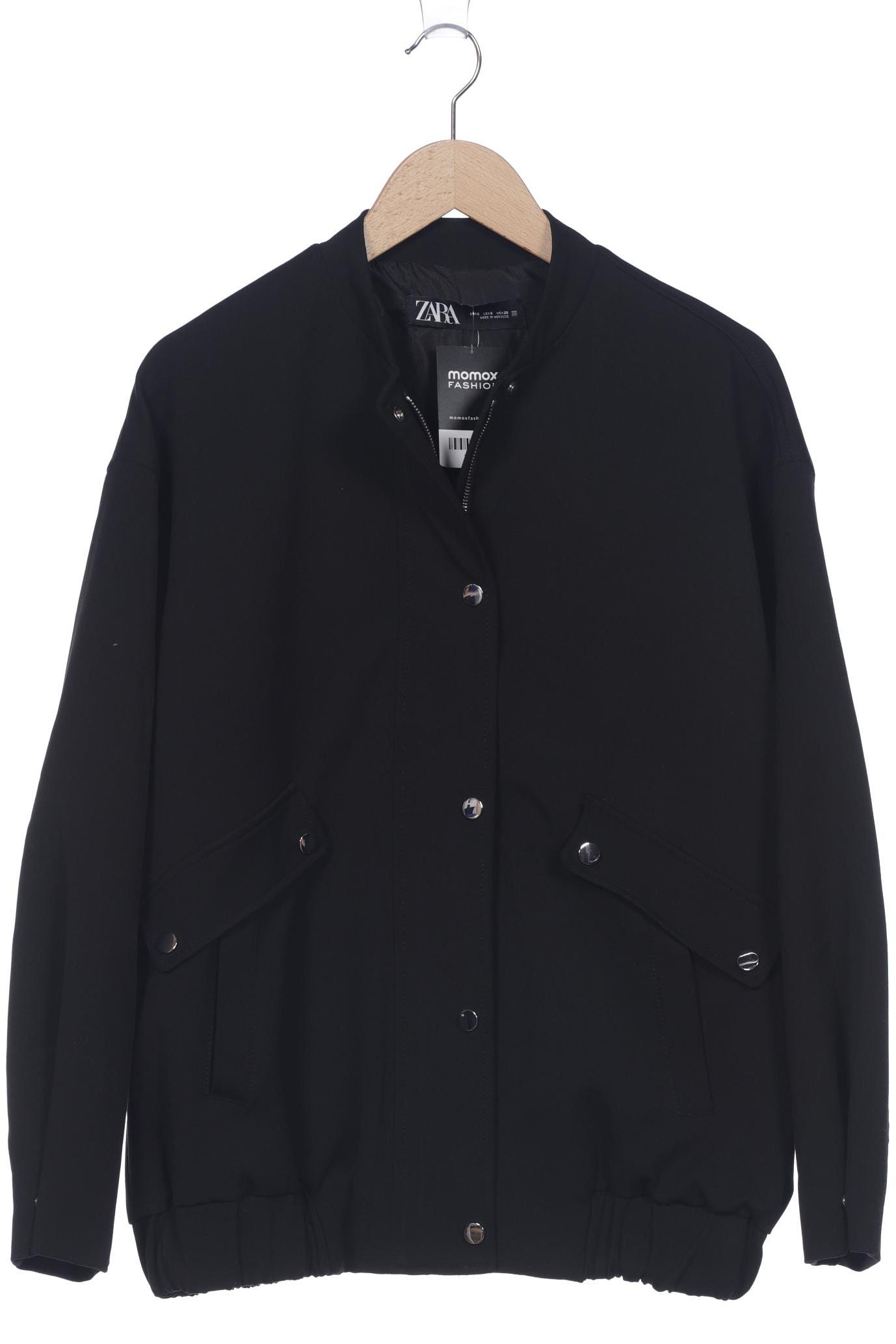 

Zara Damen Jacke, schwarz, Gr. 36