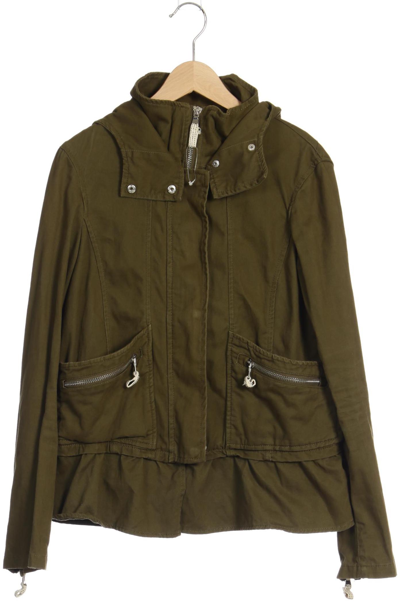 

Zara Damen Jacke, grün, Gr. 36