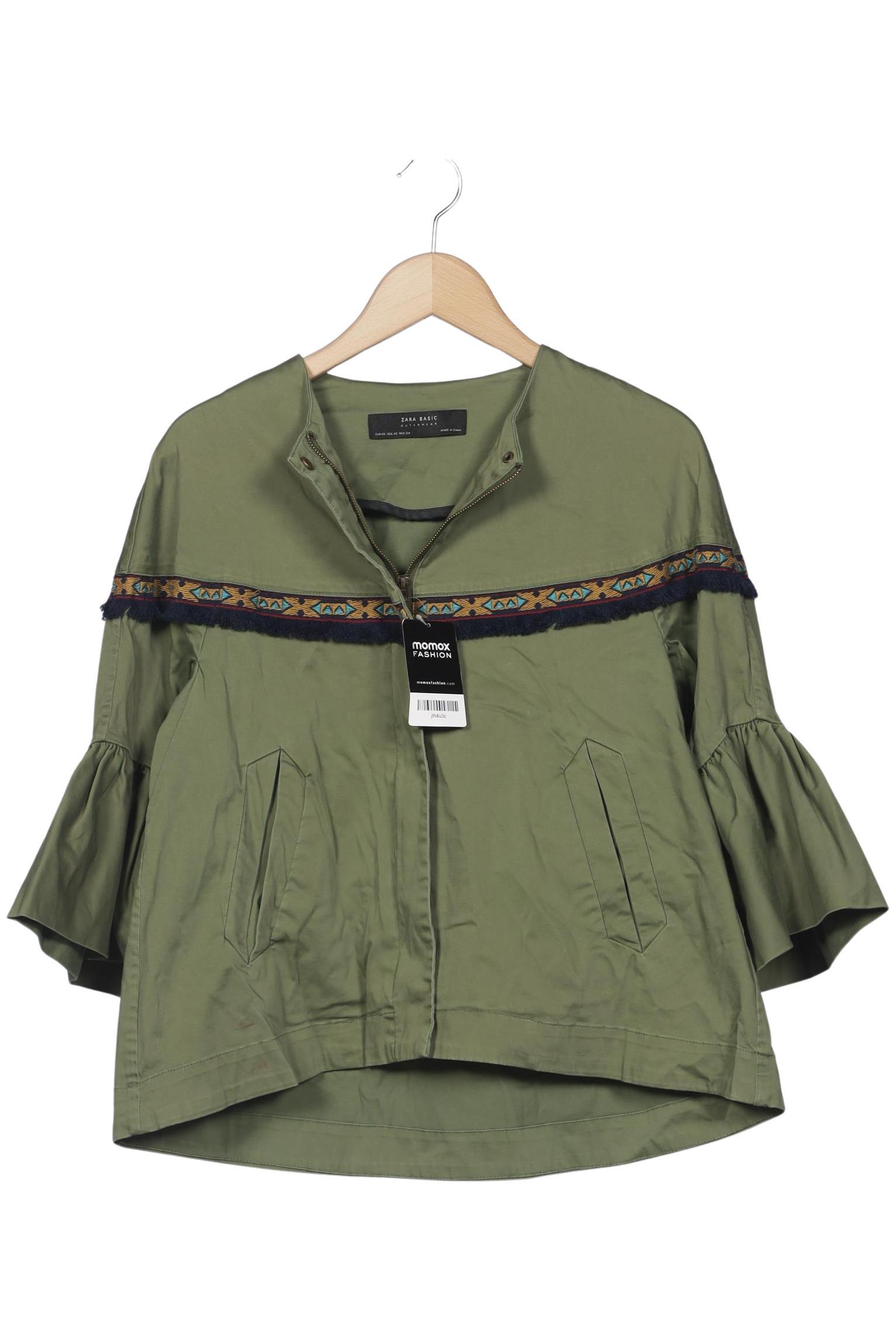 

Zara Damen Jacke, grün, Gr. 34
