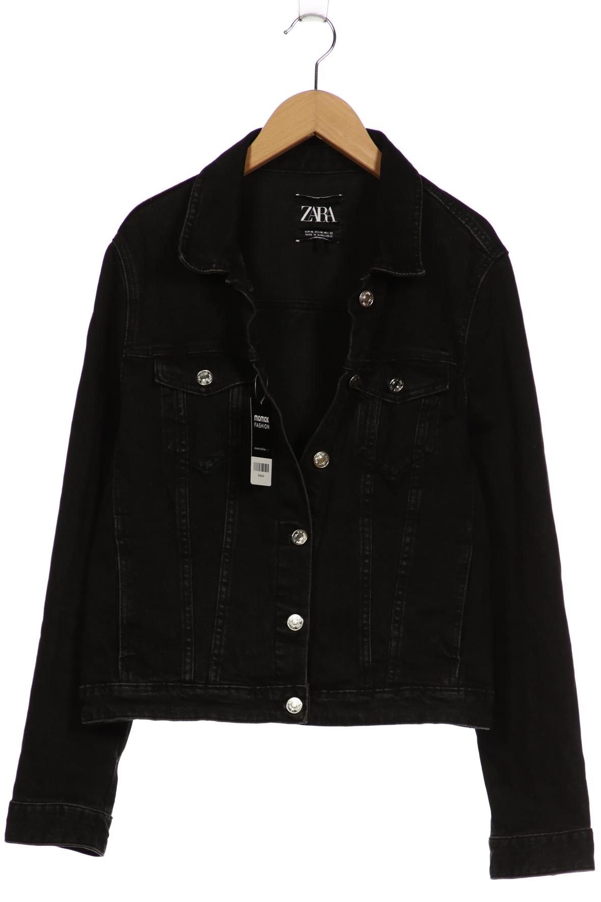 

Zara Damen Jacke, schwarz, Gr. 44