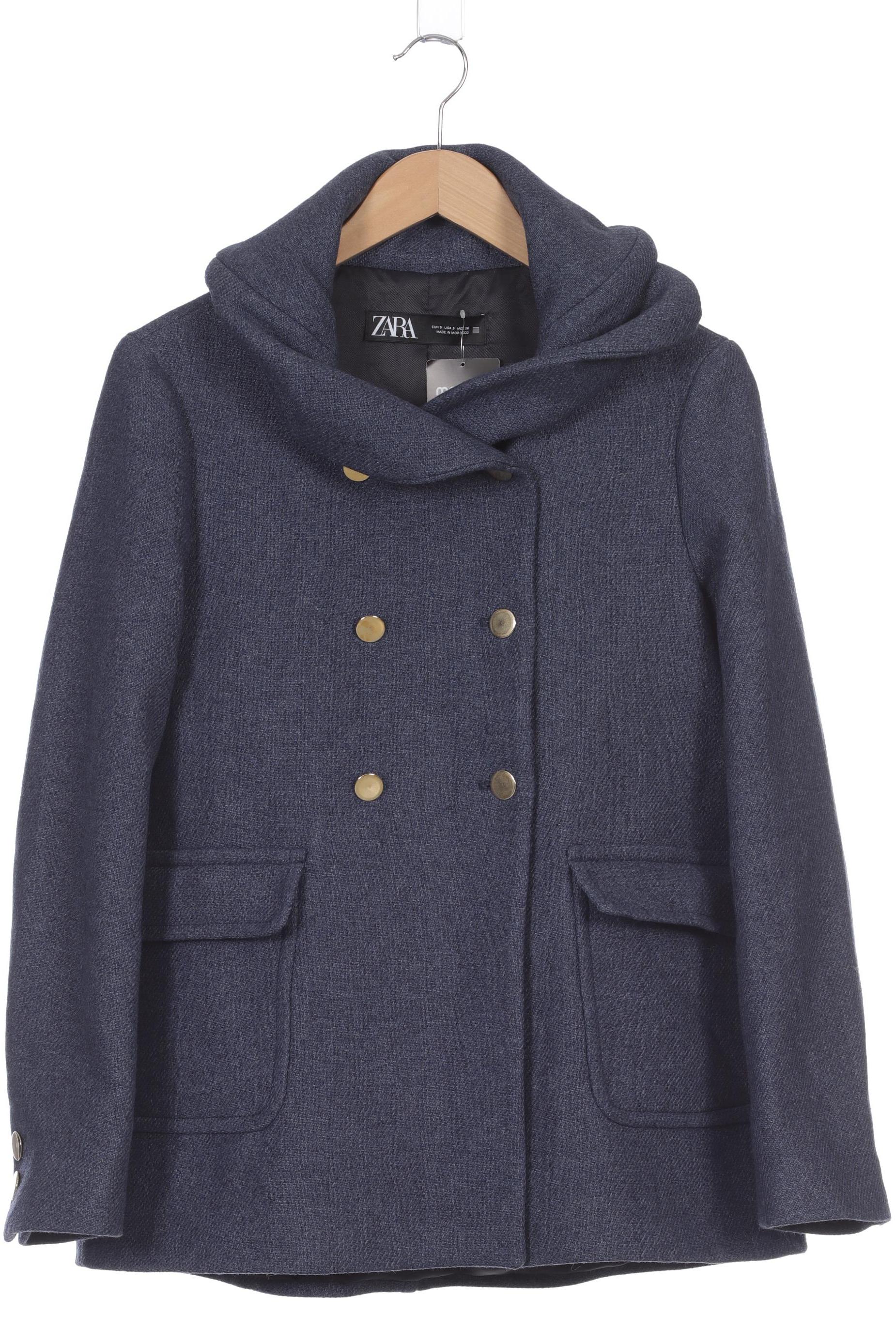 

Zara Damen Jacke, blau, Gr. 36