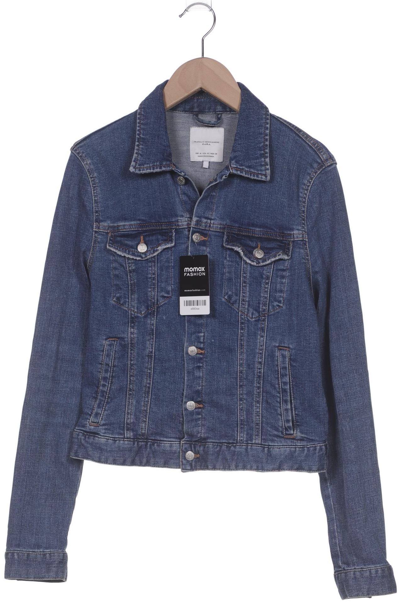 

Zara Damen Jacke, blau, Gr. 38