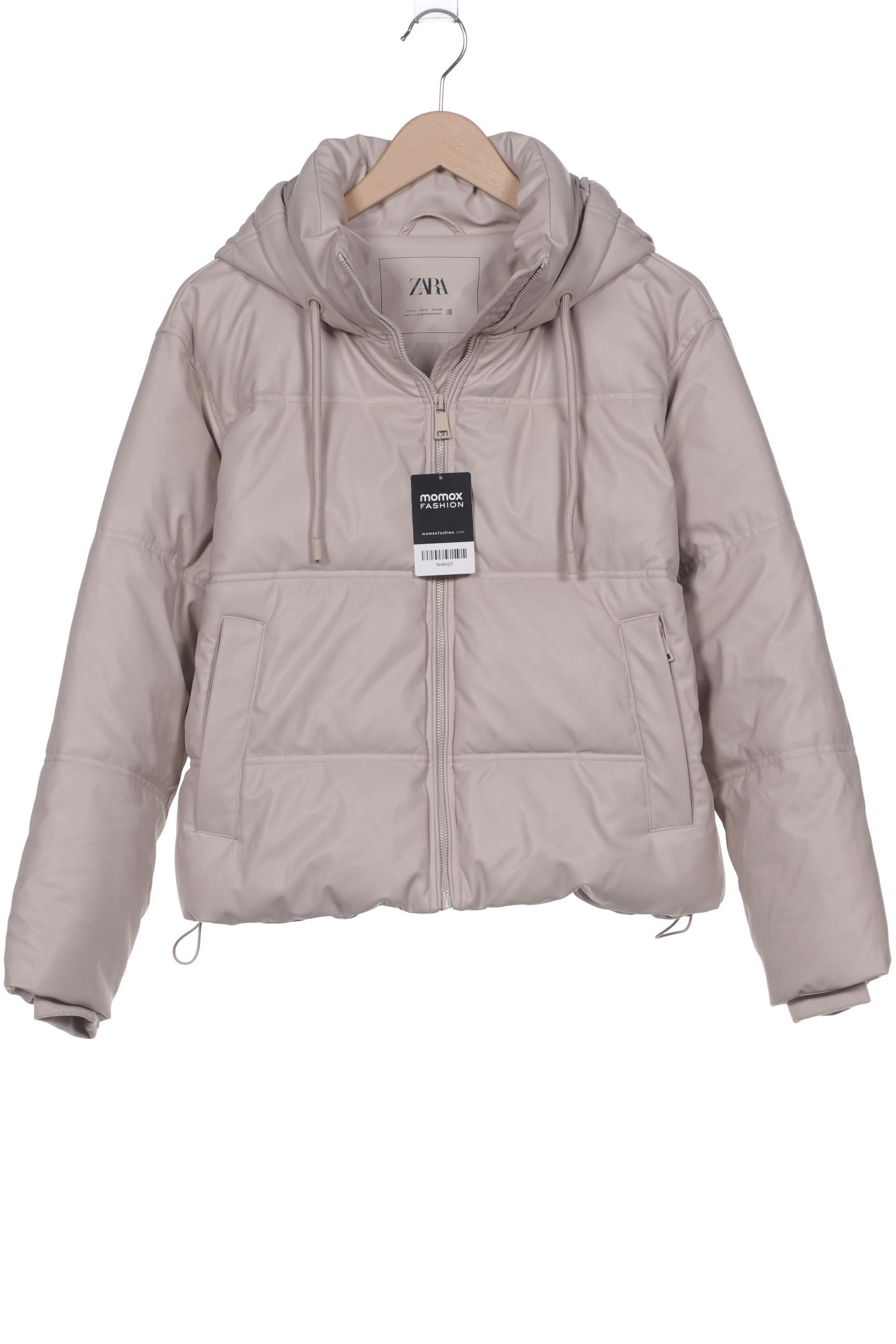 

Zara Damen Jacke, beige, Gr. 36