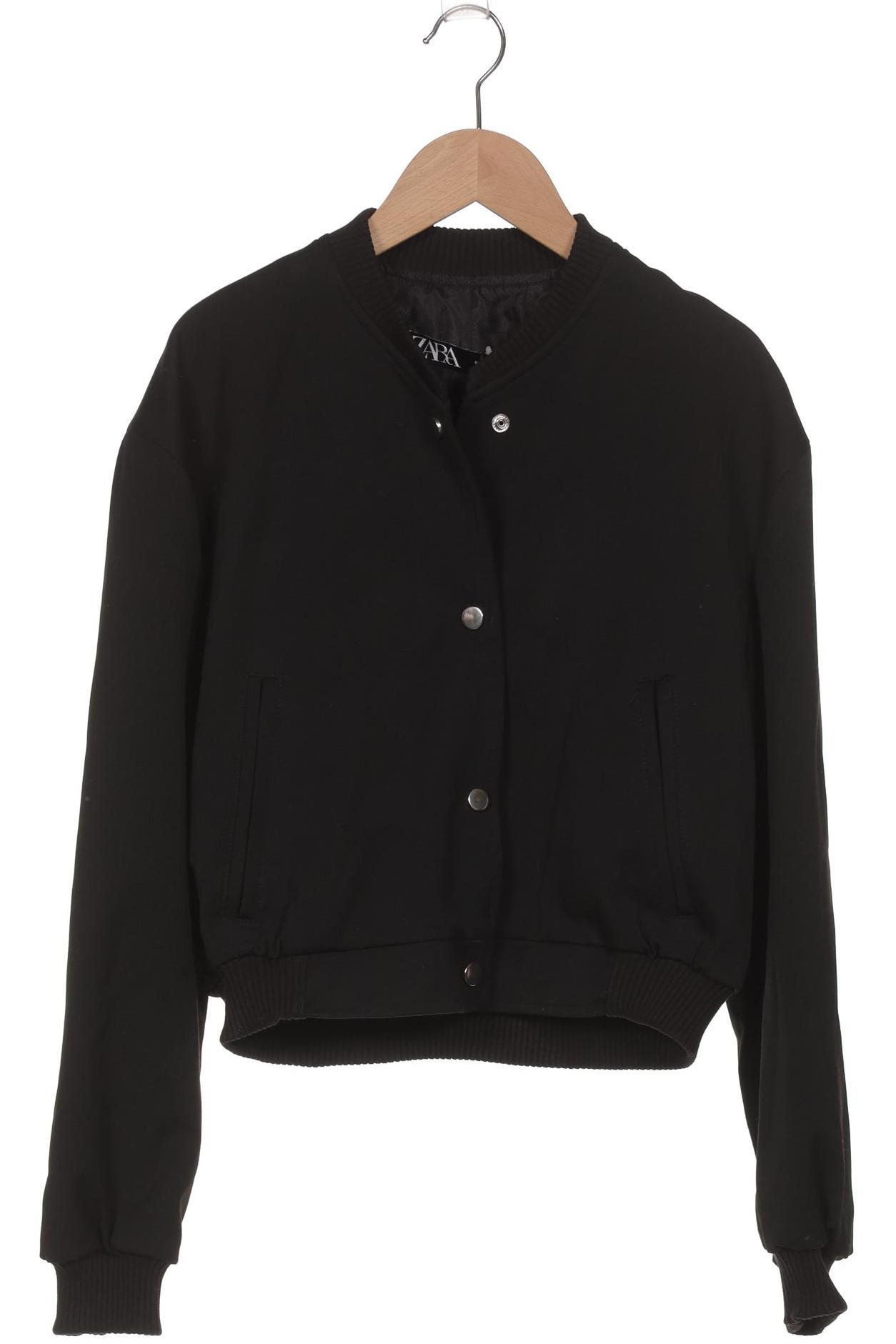 

Zara Damen Jacke, schwarz, Gr. 36