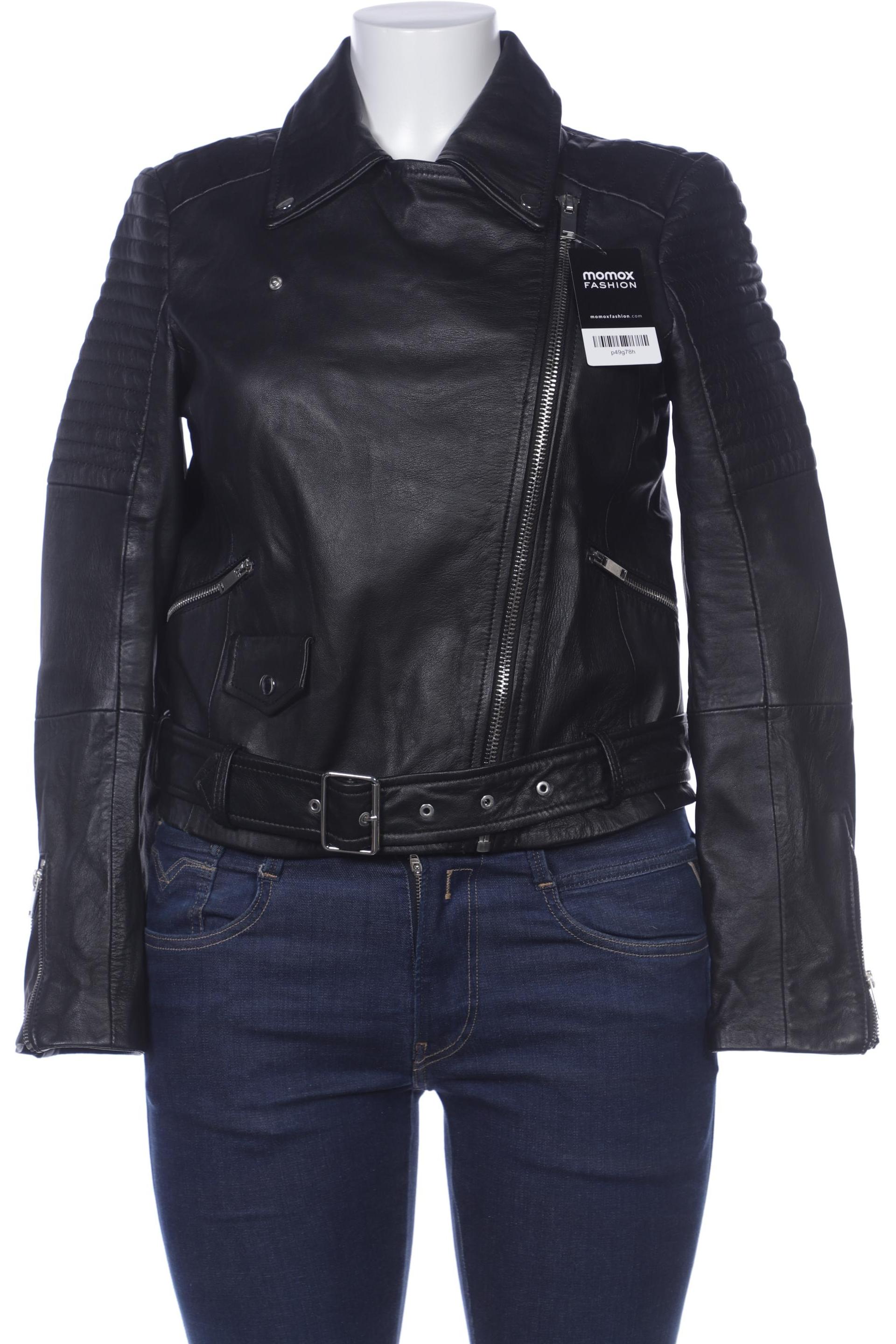 

Zara Damen Jacke, schwarz, Gr. 44