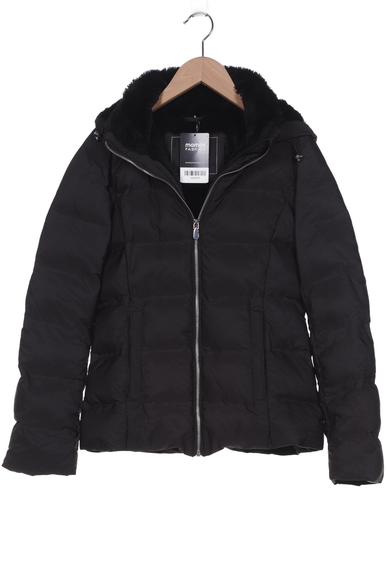 

ZARA Damen Jacke, schwarz