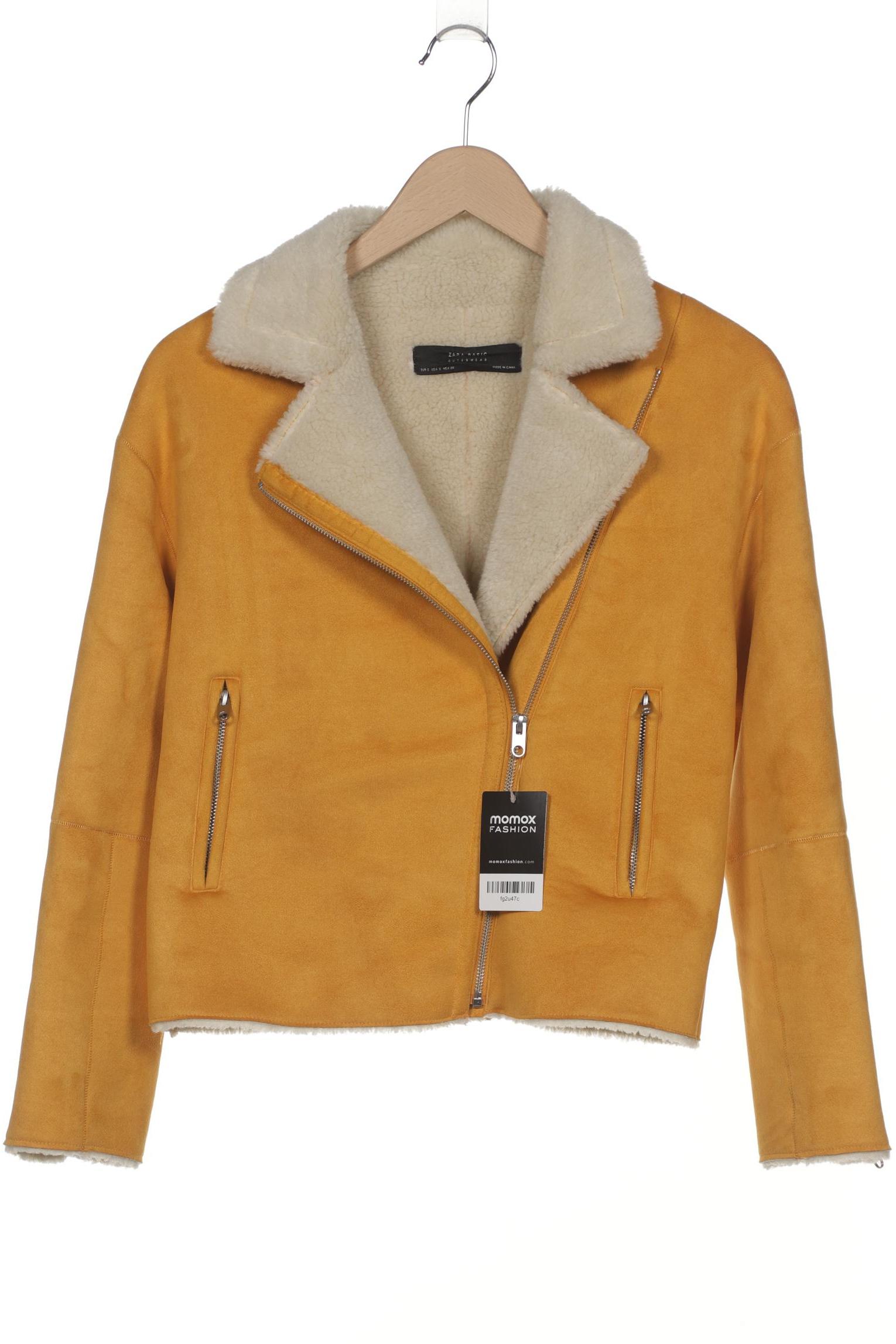 

Zara Damen Jacke, orange, Gr. 36