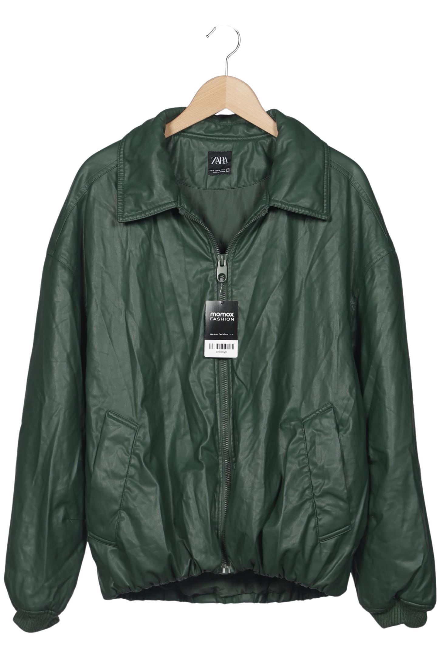 

Zara Damen Jacke, grün, Gr. 44