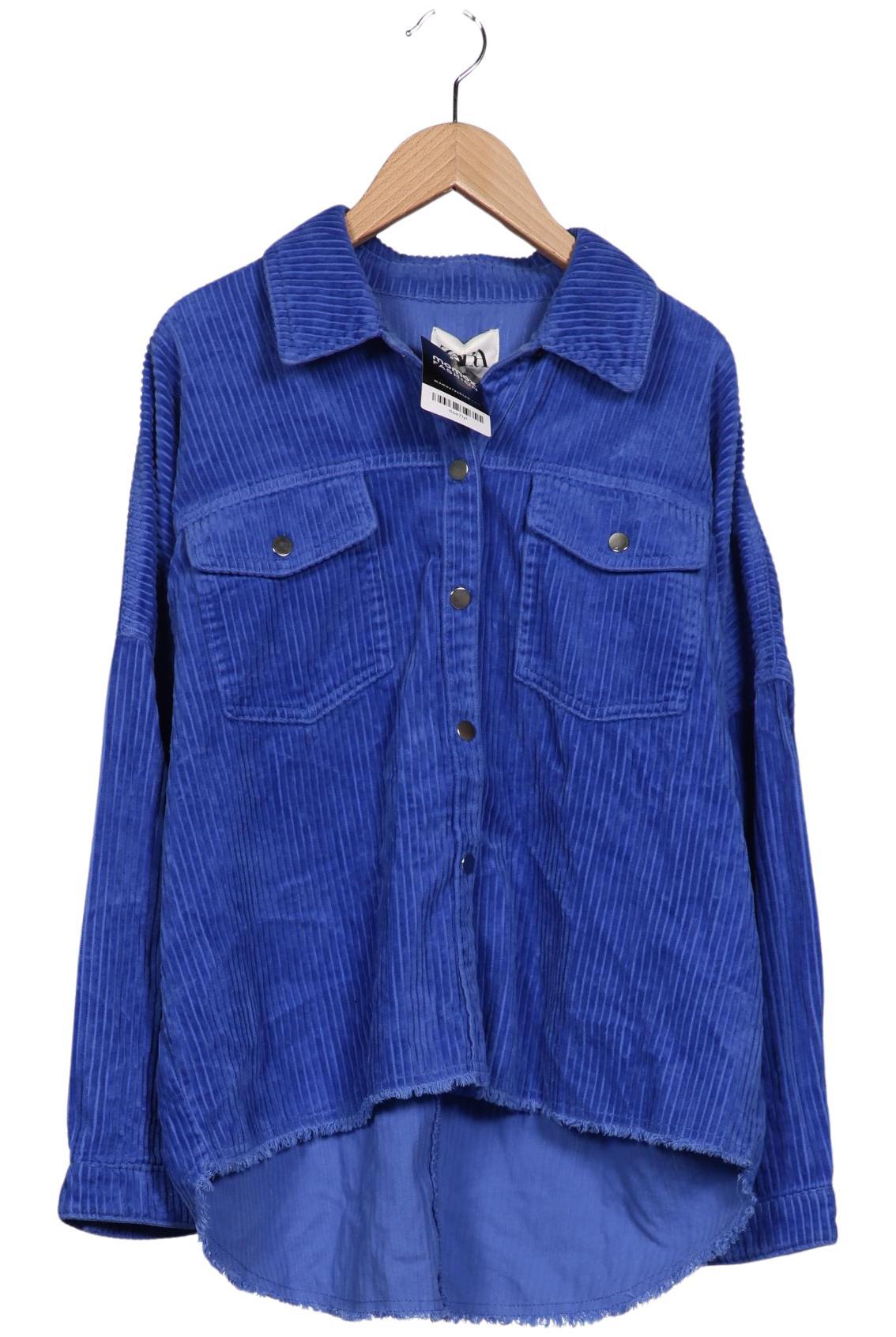 

Zara Damen Jacke, blau, Gr. 34