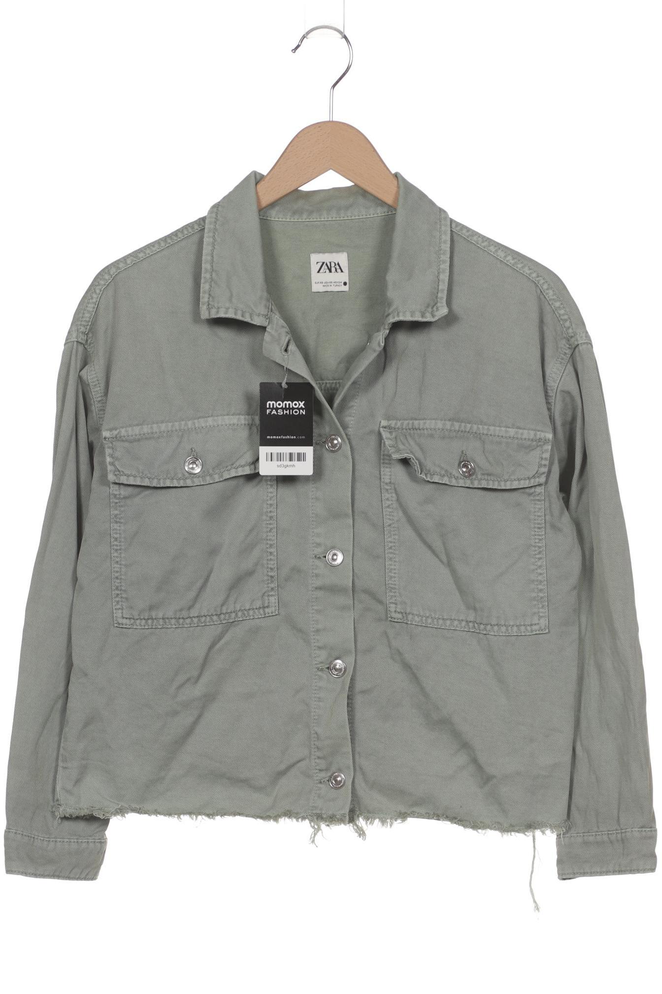 

Zara Damen Jacke, grün, Gr. 34