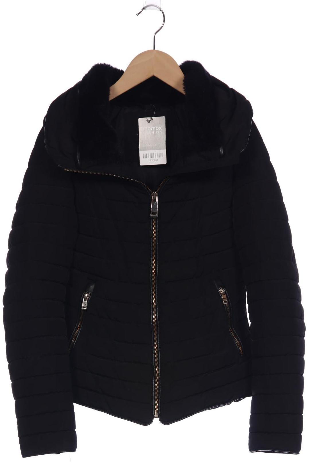 

ZARA Damen Jacke, schwarz