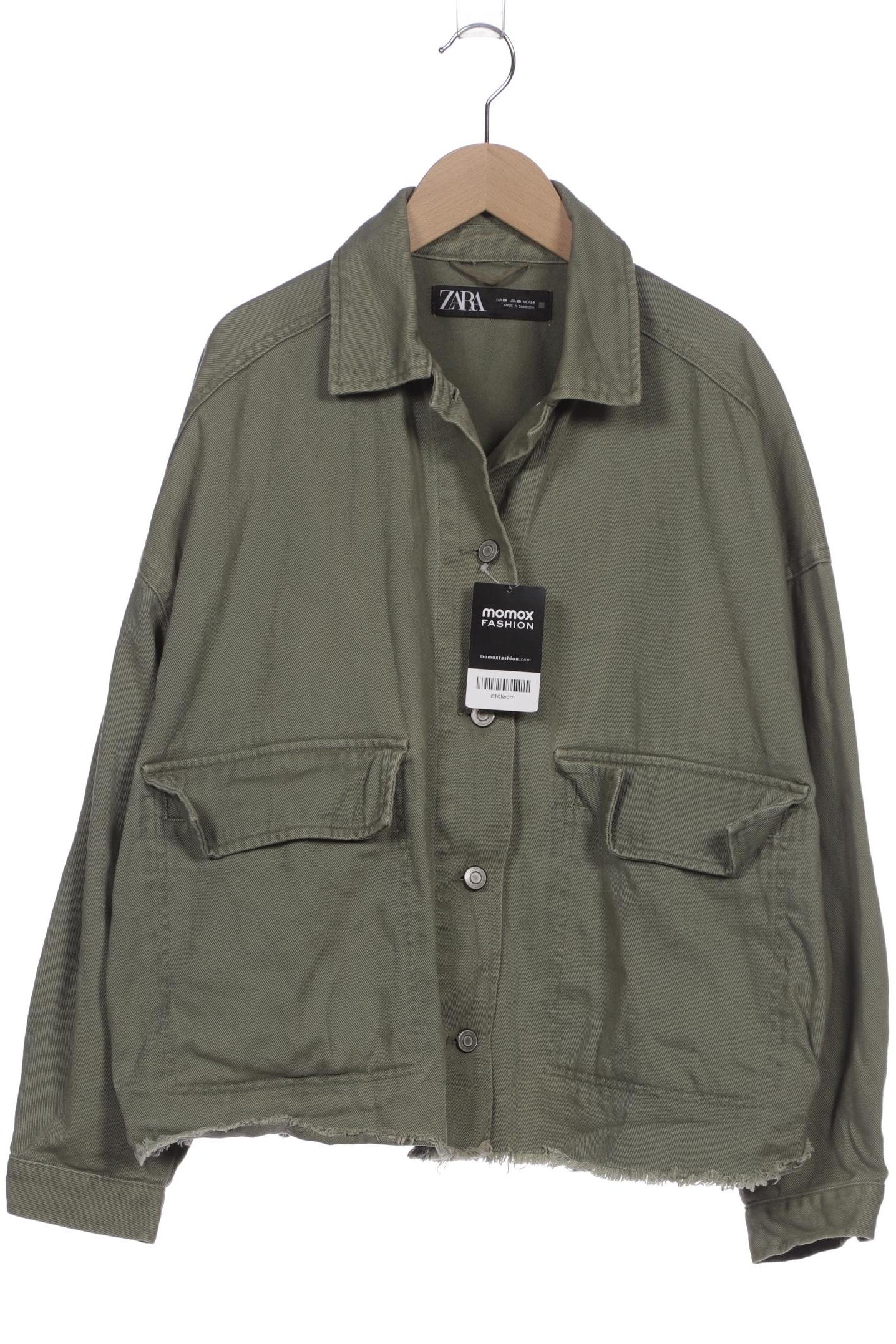 

Zara Damen Jacke, grün, Gr. 34