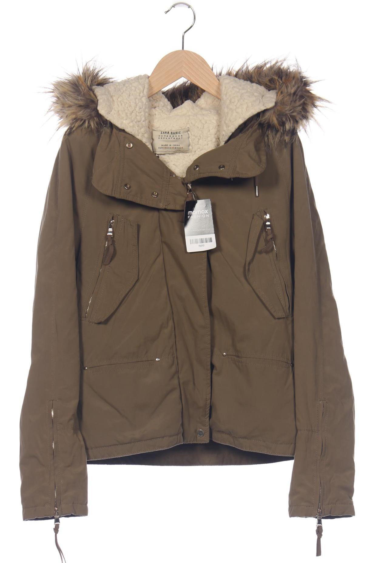 

Zara Damen Jacke, grün, Gr. 34