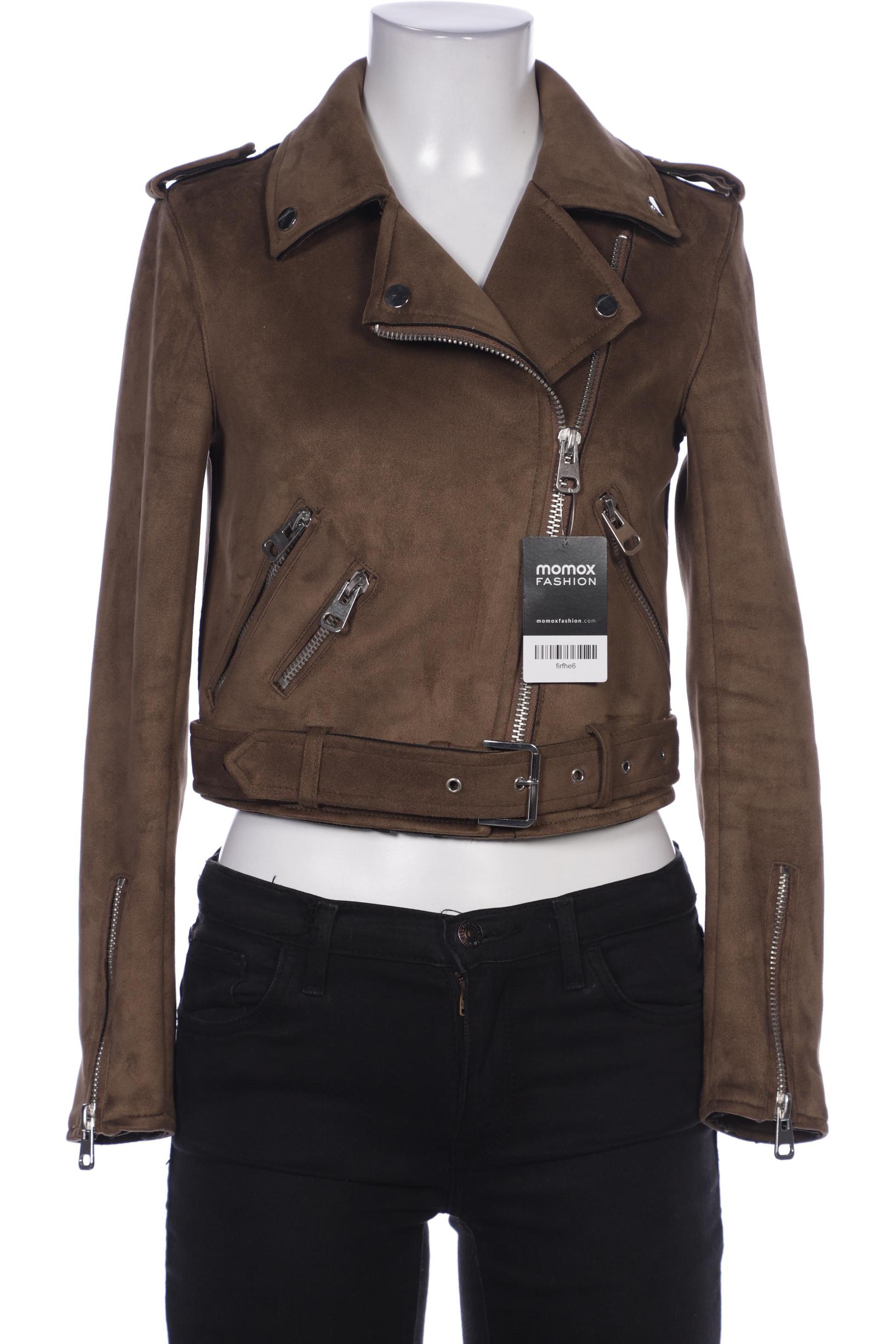 

Zara Damen Jacke, braun, Gr. 34