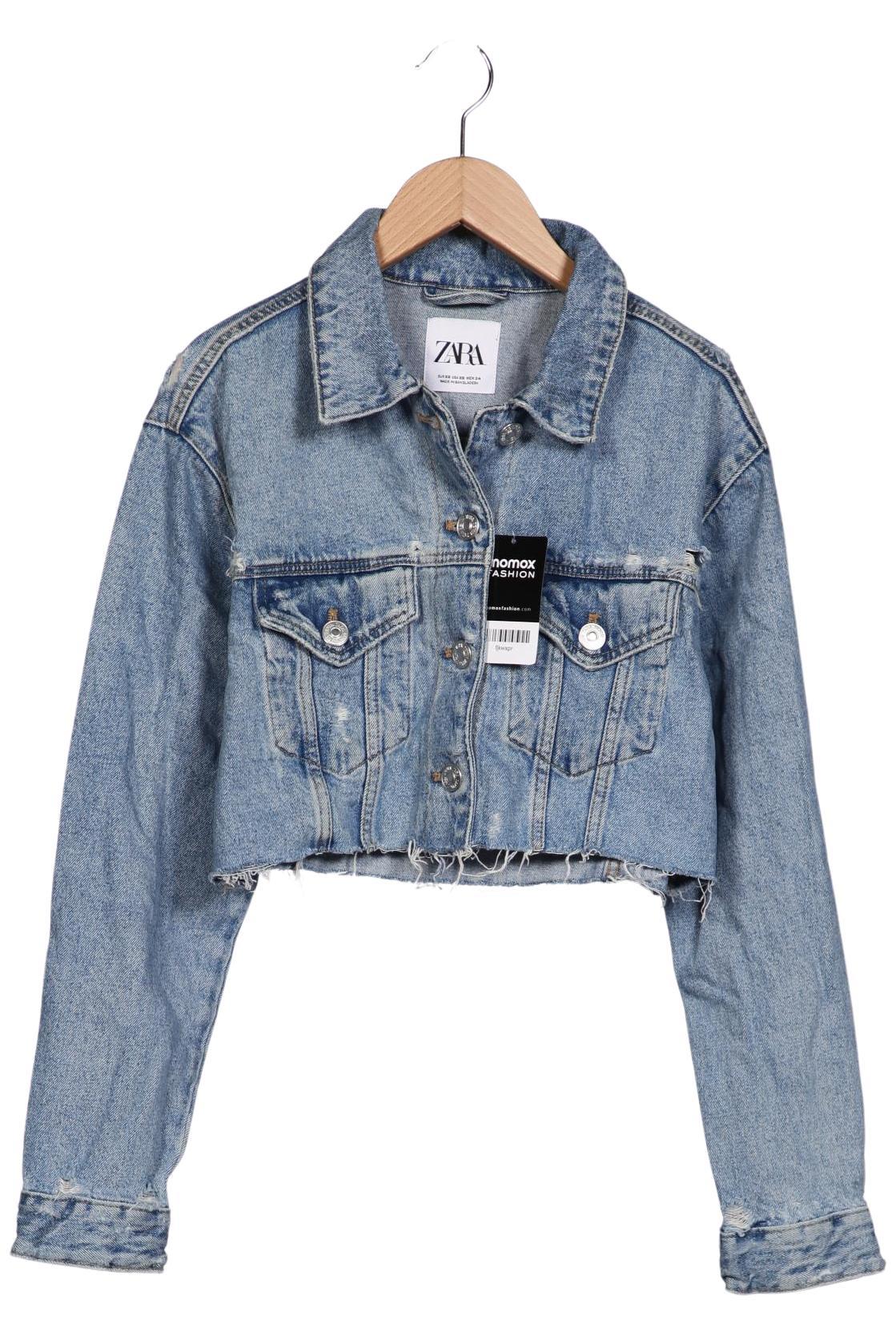 

Zara Damen Jacke, hellblau, Gr. 34