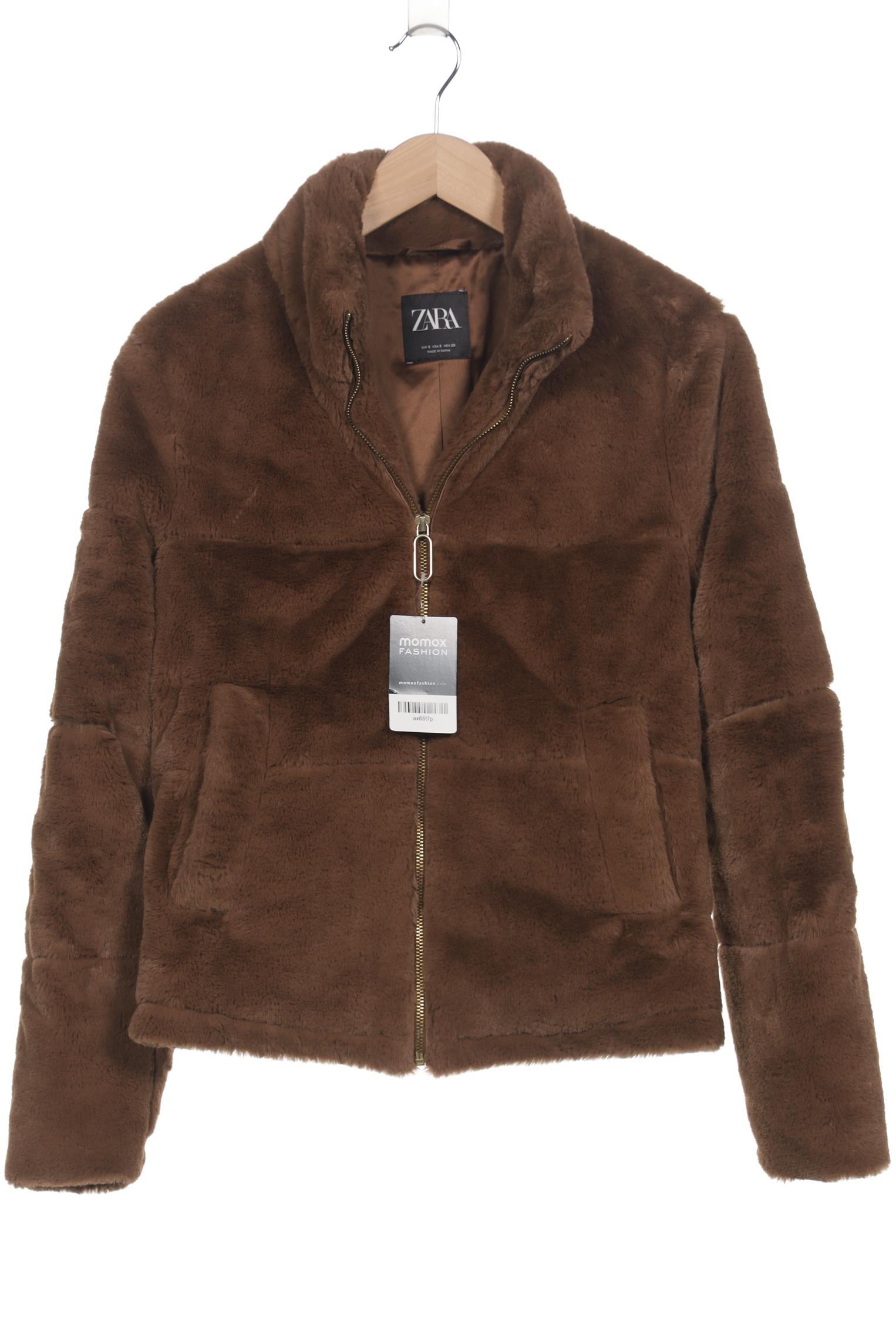

Zara Damen Jacke, braun, Gr. 36