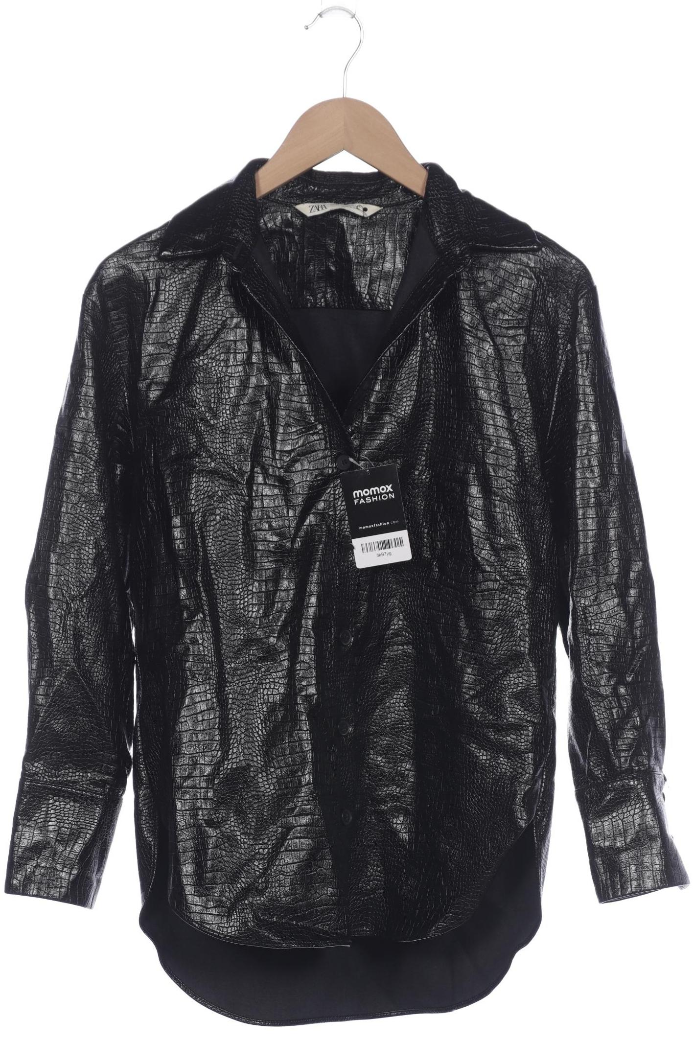 

Zara Damen Jacke, schwarz, Gr. 34