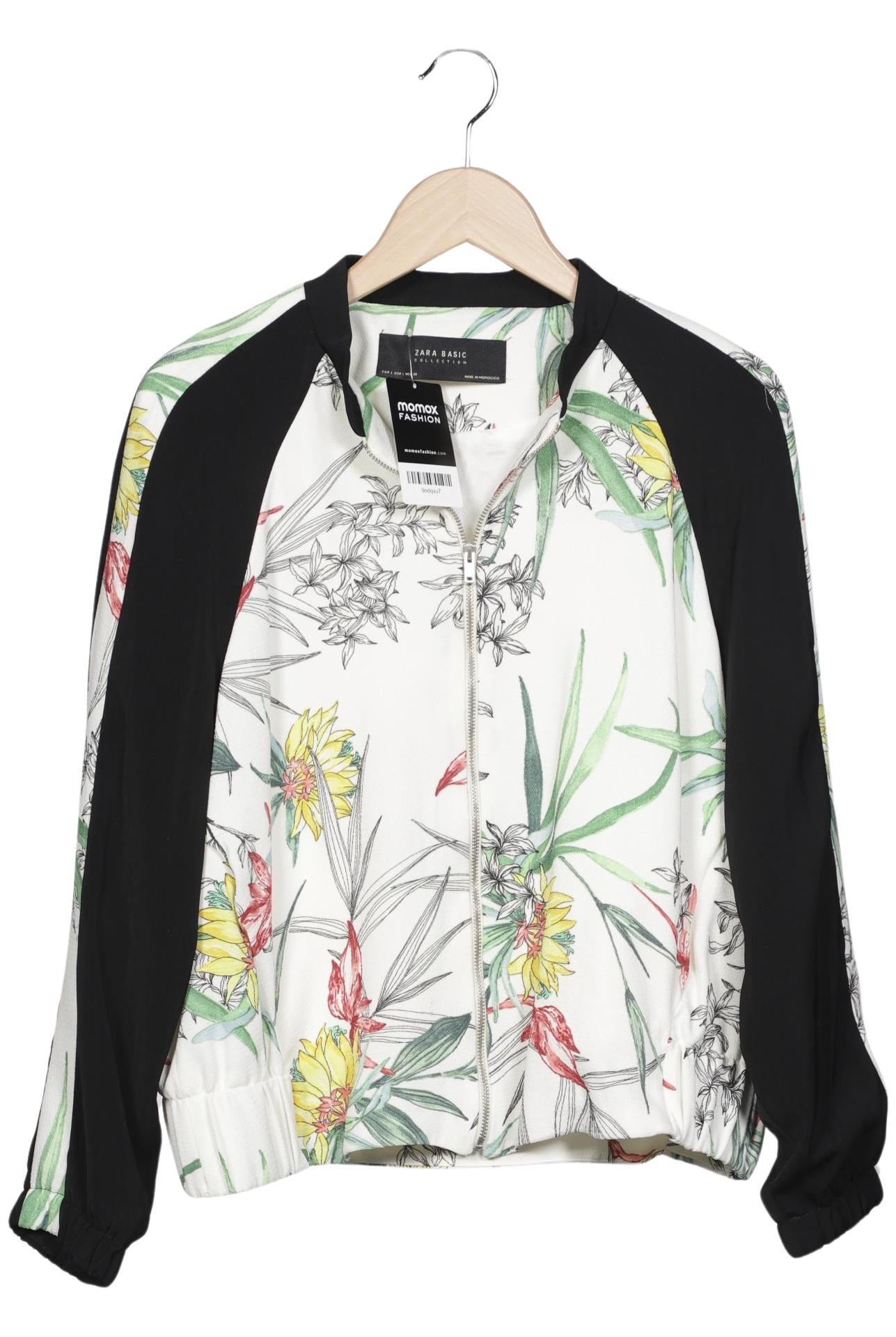 

Zara Damen Jacke, mehrfarbig, Gr. 42